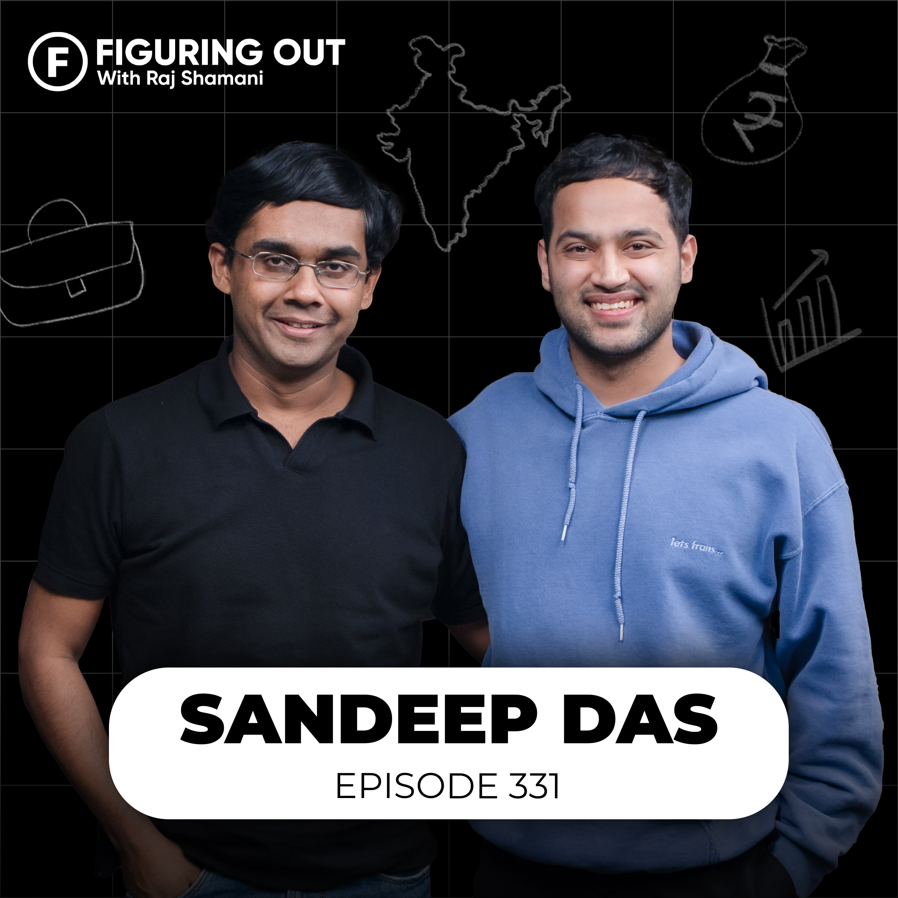 Toxic Workplaces, Failing Marriages, Loneliness & India vs China - Sandeep Das | FO331 Raj Shamani