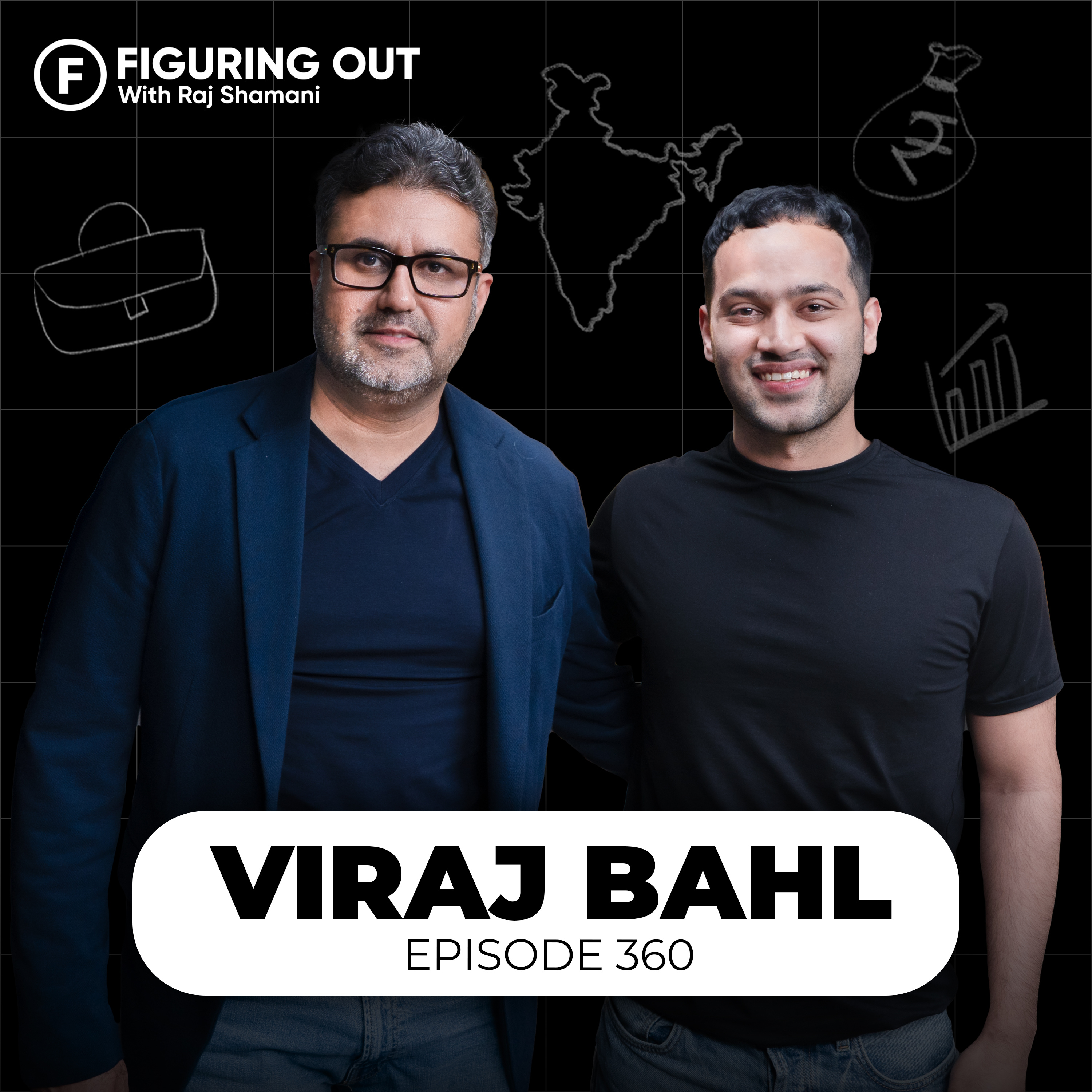 cover of episode 0 to ₹1000 Cr: Build A Successful Food Business In India, DMart & SRK | Veeba | FO360 Raj Shamani