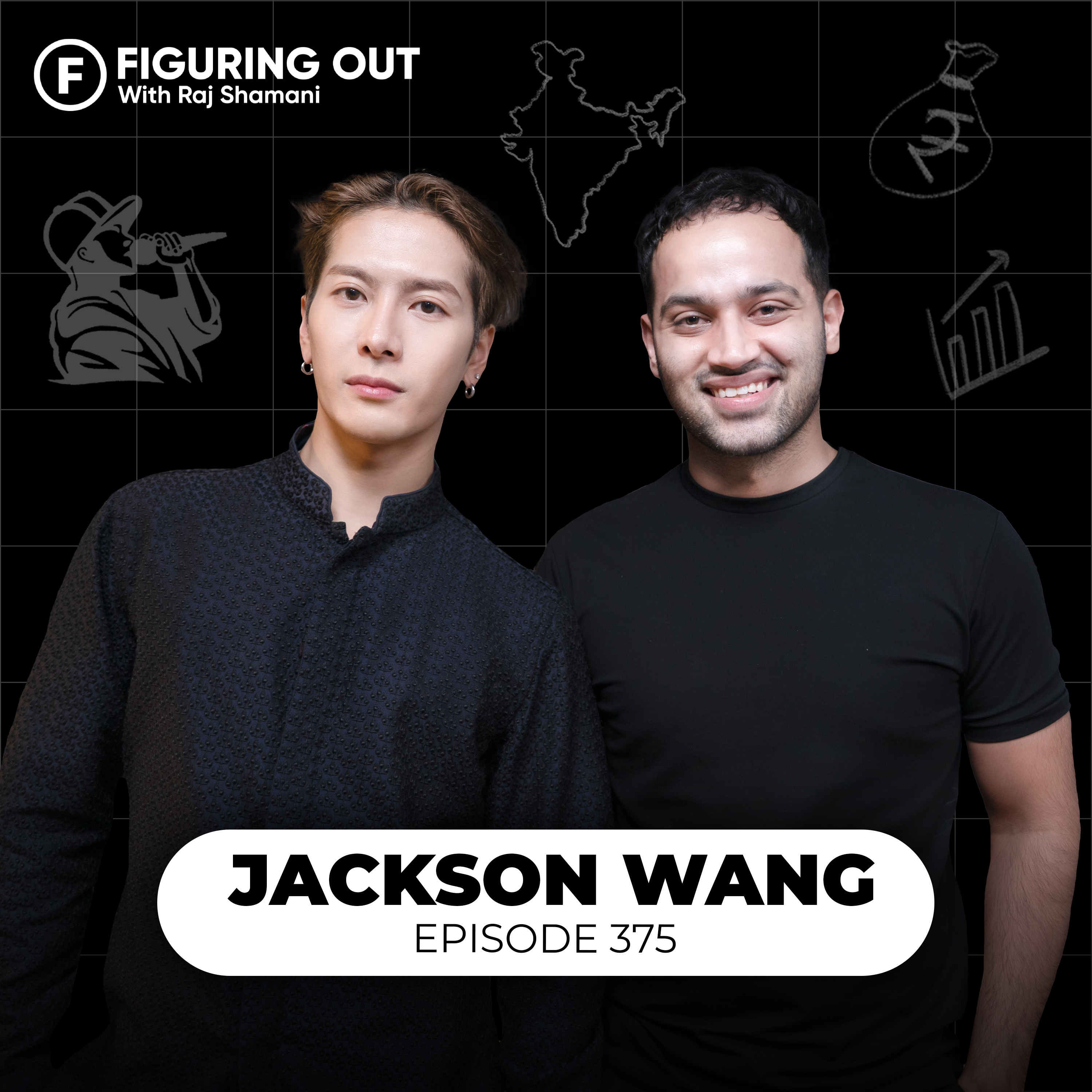 cover of episode Jackson Wang on Heartbreak, Trauma, China’s Rules & Ideal Partner | FO375 Raj Shamani