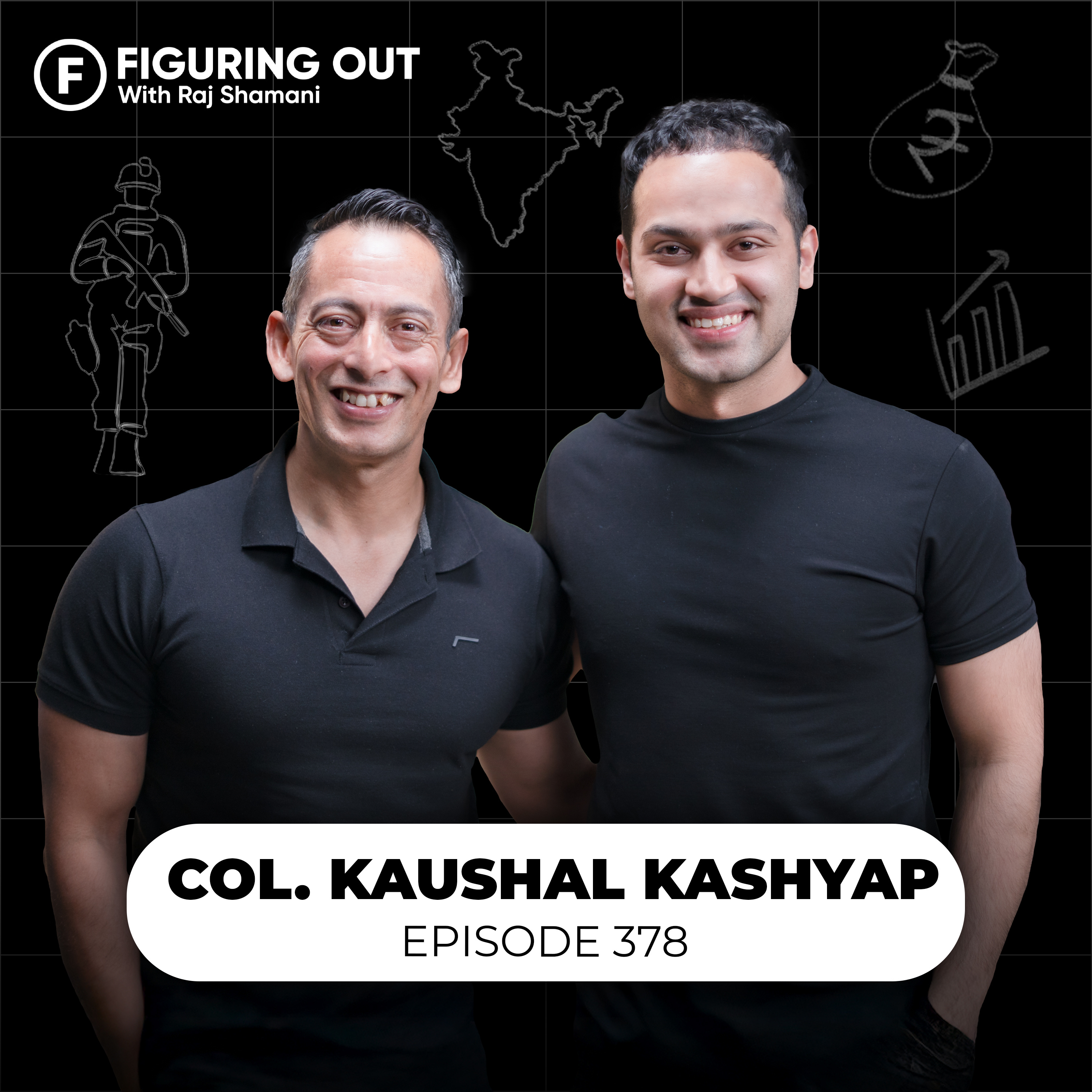 Suicide Bombers, Honey Trap, Indian Army, War & Ind Vs Pak - Col Kaushal Kashyap | FO378 Raj Shamani