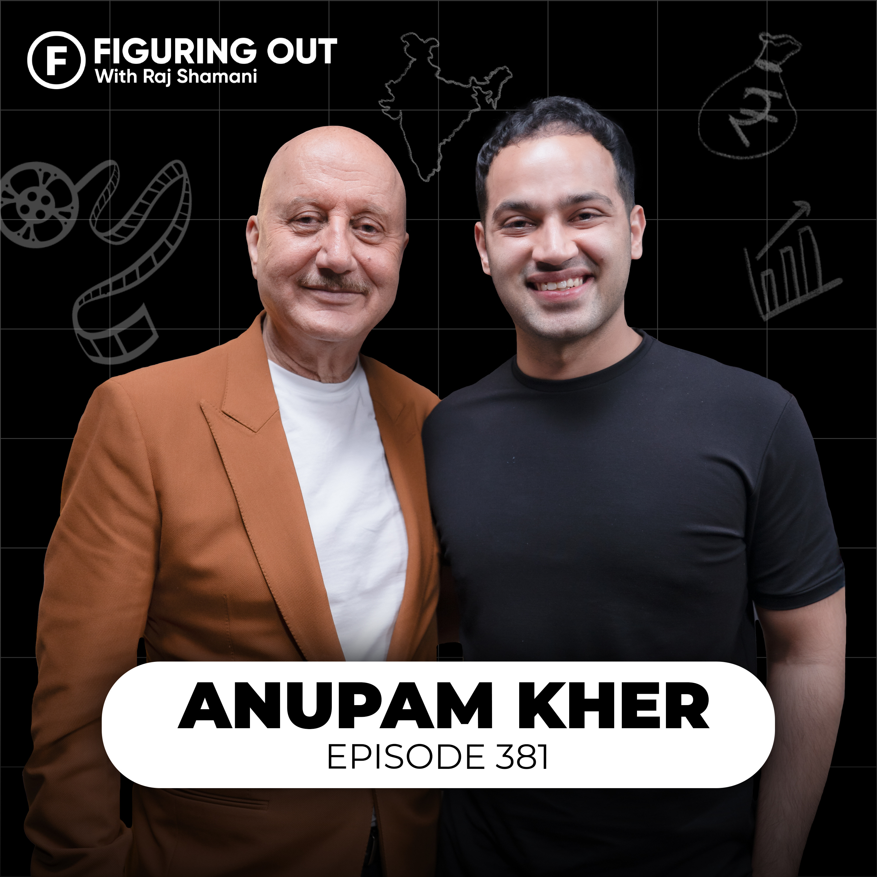 Anupam Kher On Modern Love, Jealousy, Regrets, Discipline, Acting & Legacy | FO381 Raj Shamani