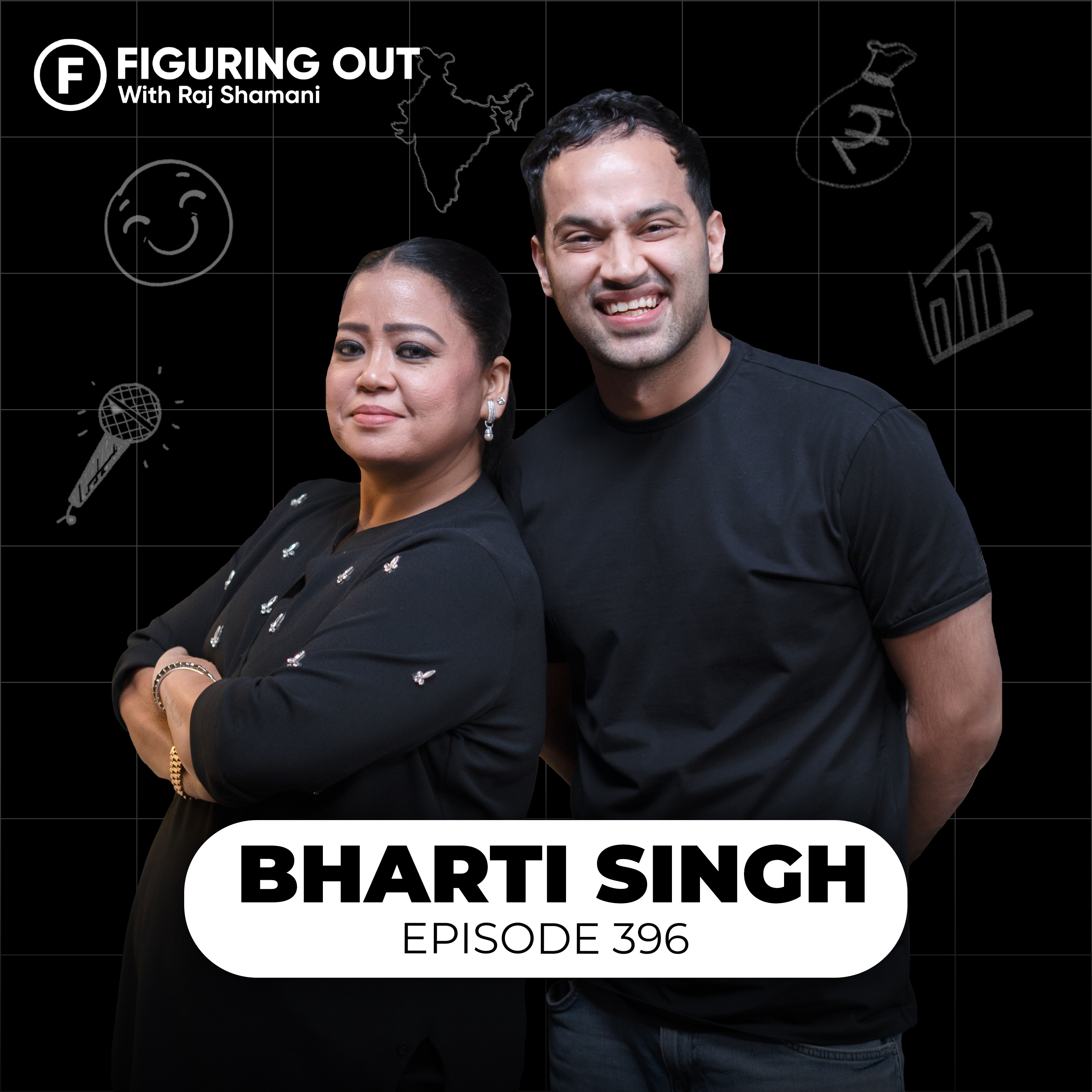 Bharti Singh On Trolls, Body Shaming, Comedy, Family & Kapil Sharma | FO396 Raj Shamani