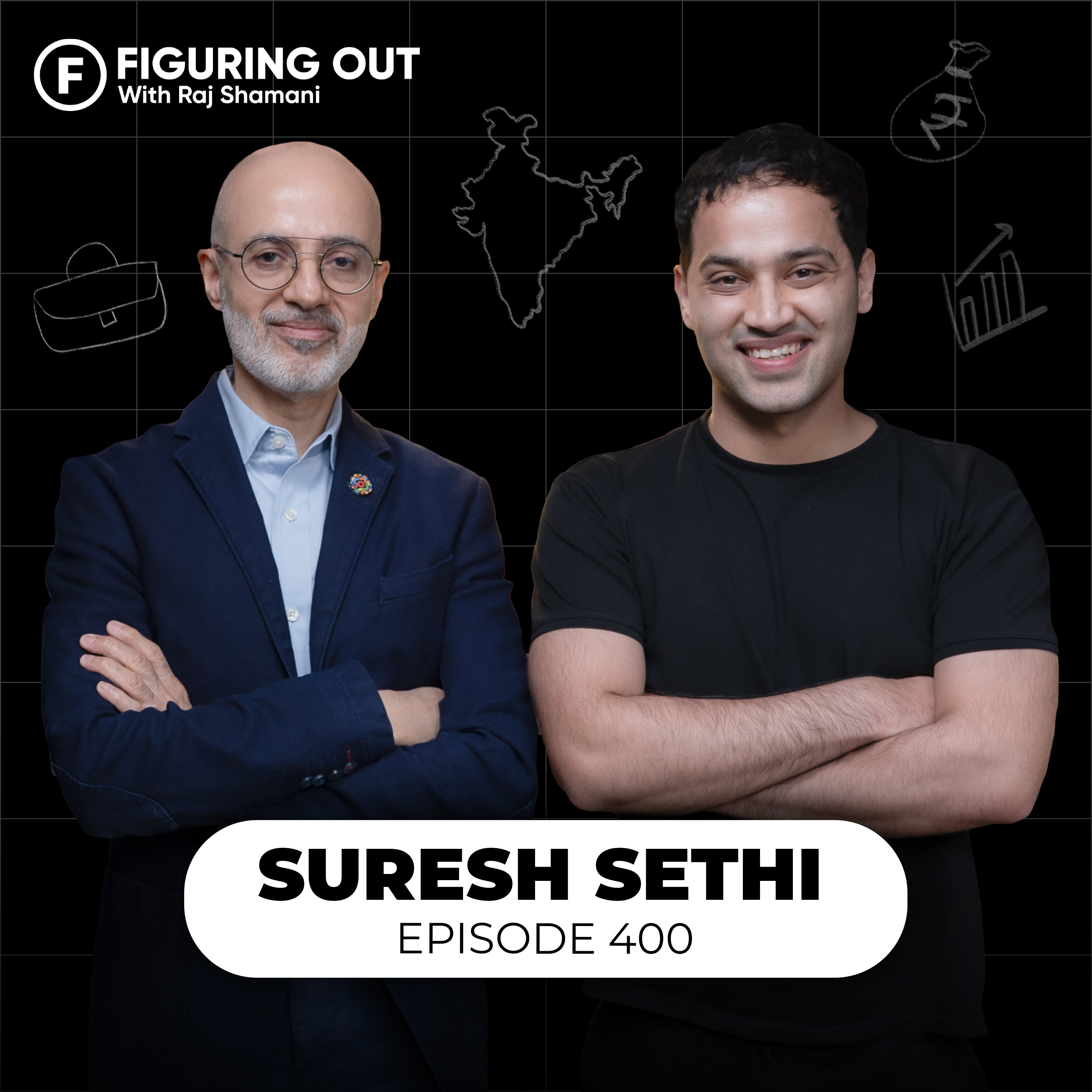 Digital India: Aadhaar Card, DigiLocker, China, Hacking & Business Opportunity - Suresh Sethi | FO400 Raj Shamani