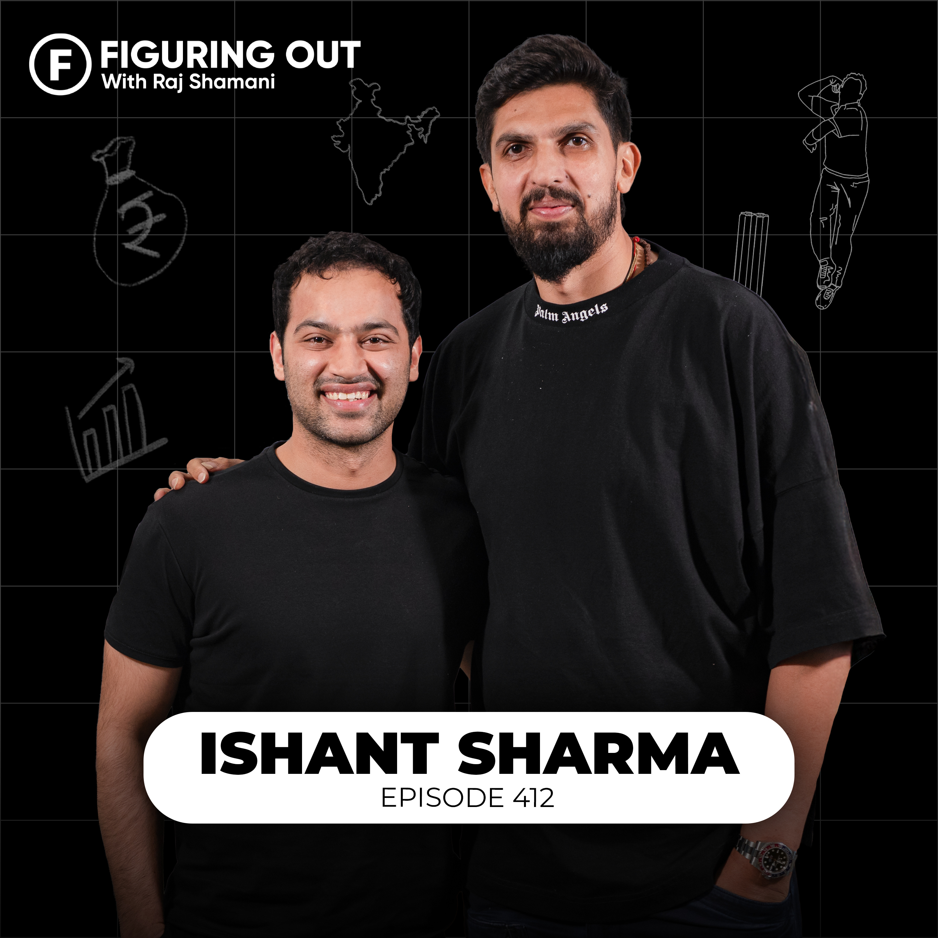 Ishant Sharma on IND vs PAK, Virat Kohli, Jasprit Bumrah & Future ICT| FO412 Raj Shamani