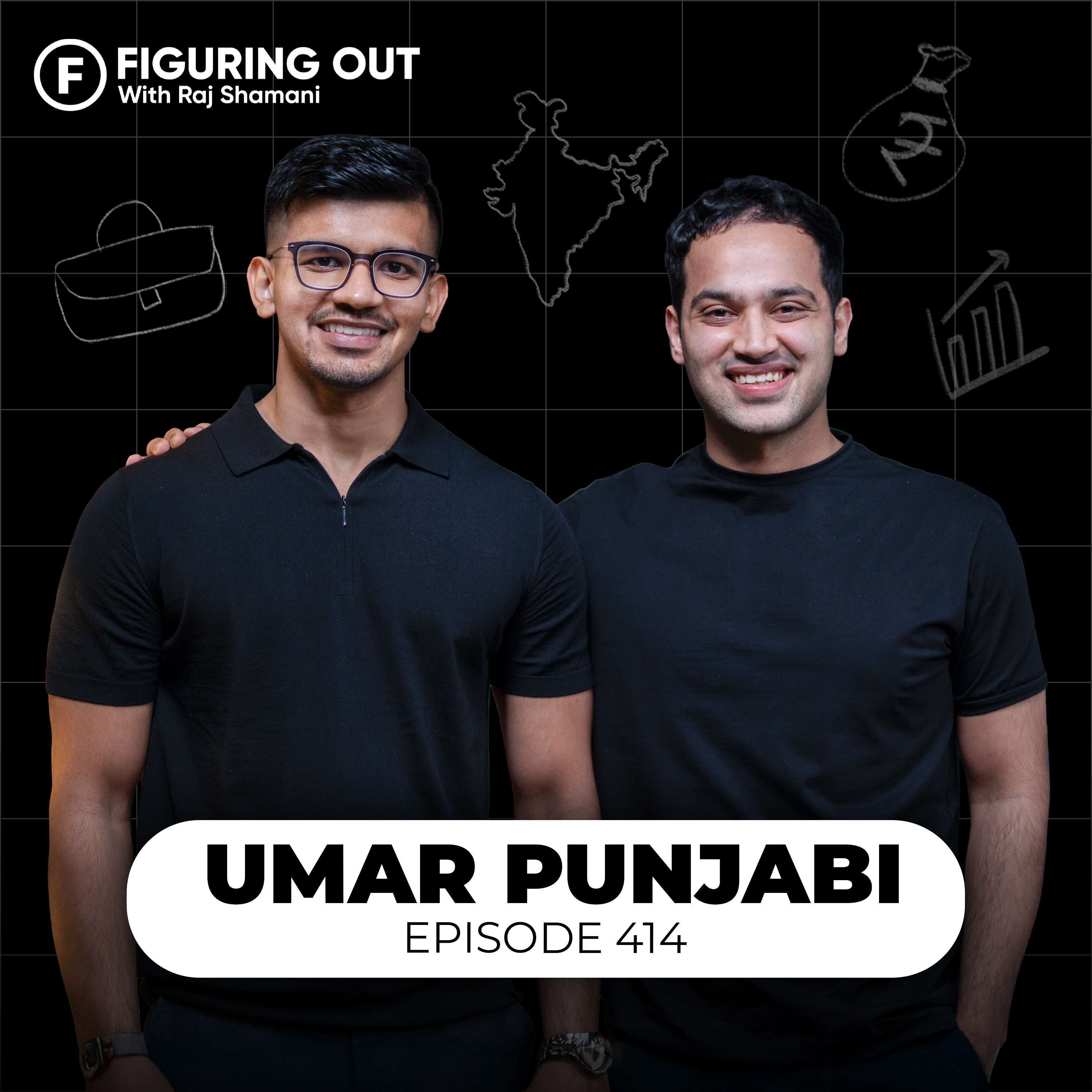Why 90% Traders Fail? Day Trading Secrets, Stock Market & Investing - Umar Punjabi | FO414 Raj Shamani