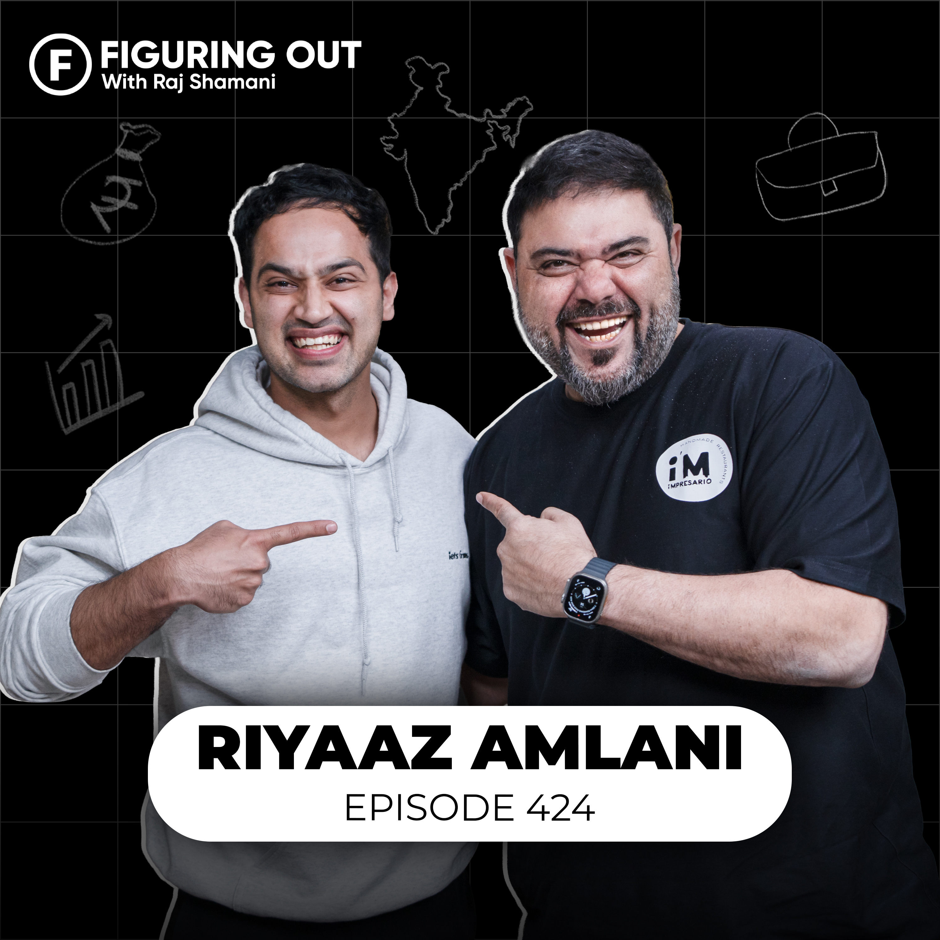 He Started Cafes in India: Social, Mocha & Future Opportunities | Riyaaz Amlani | FO424 Raj Shamani