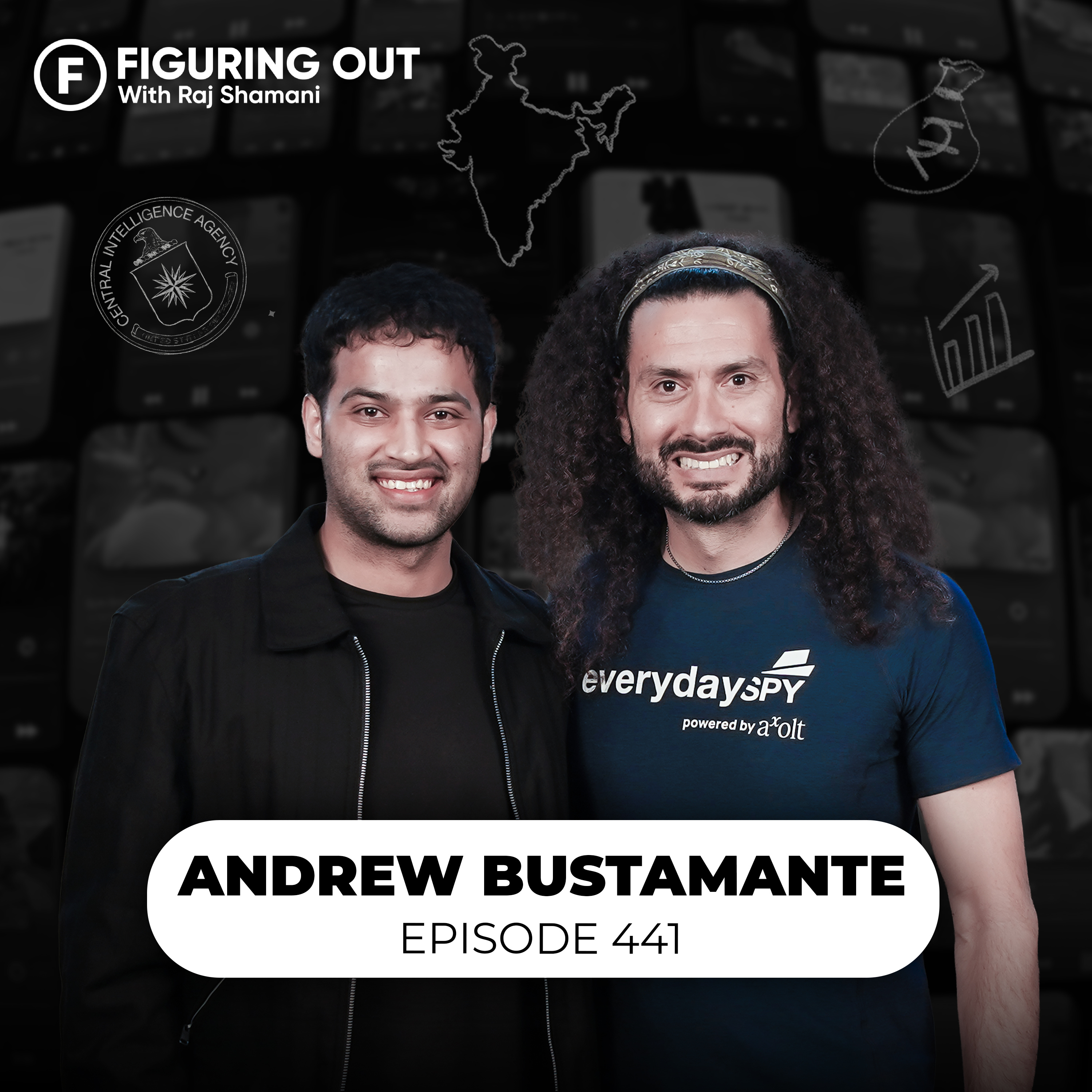 American CIA Spy : US scared of India & Russia, RAW vs ISI, CIA Obama vs Trump & Modi | Andrew | FO441 Raj Shamani