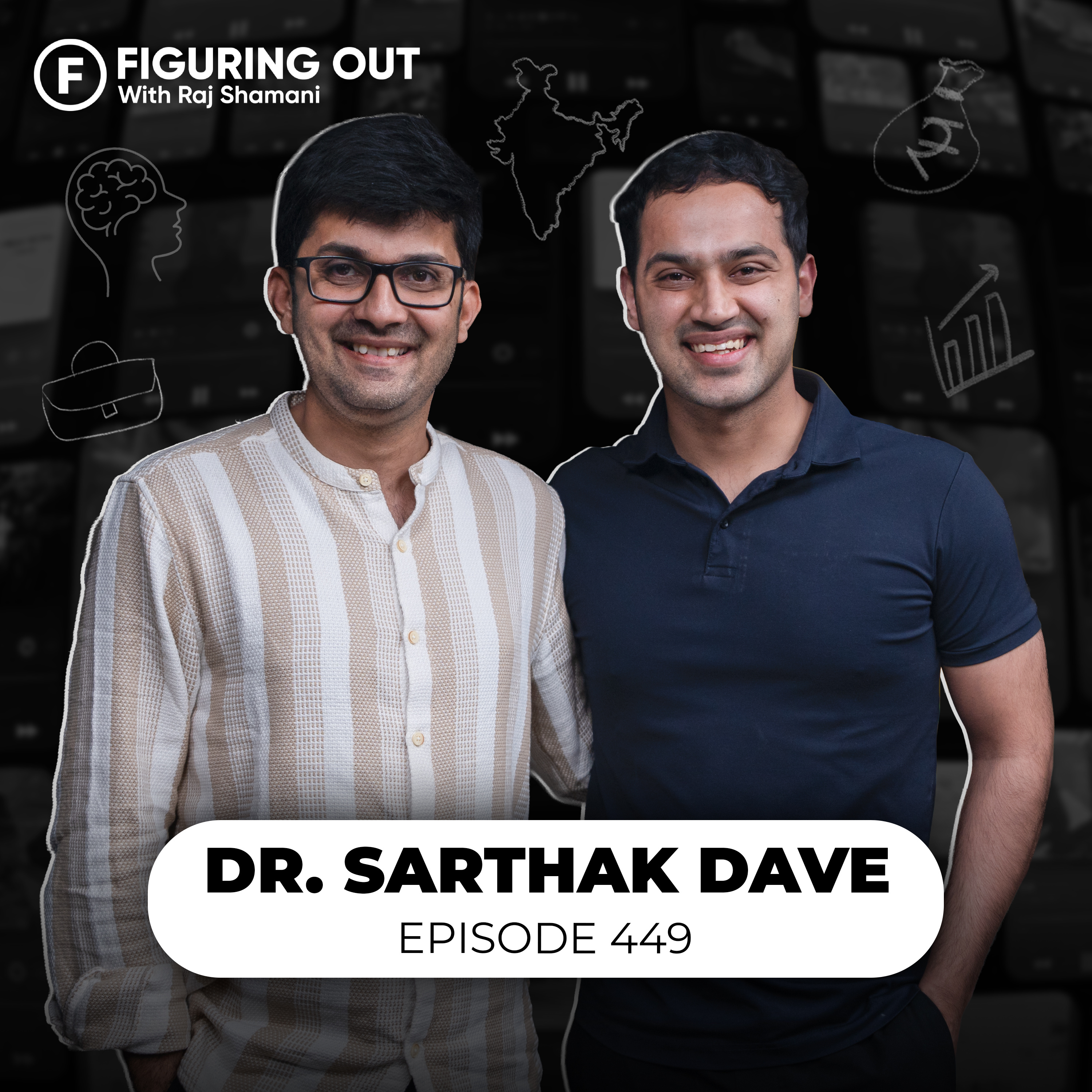 How Money Changes Relationship: Toxic Marriages, Men vs Women & Pain | Dr Sarthak |FO449 Raj Shamani