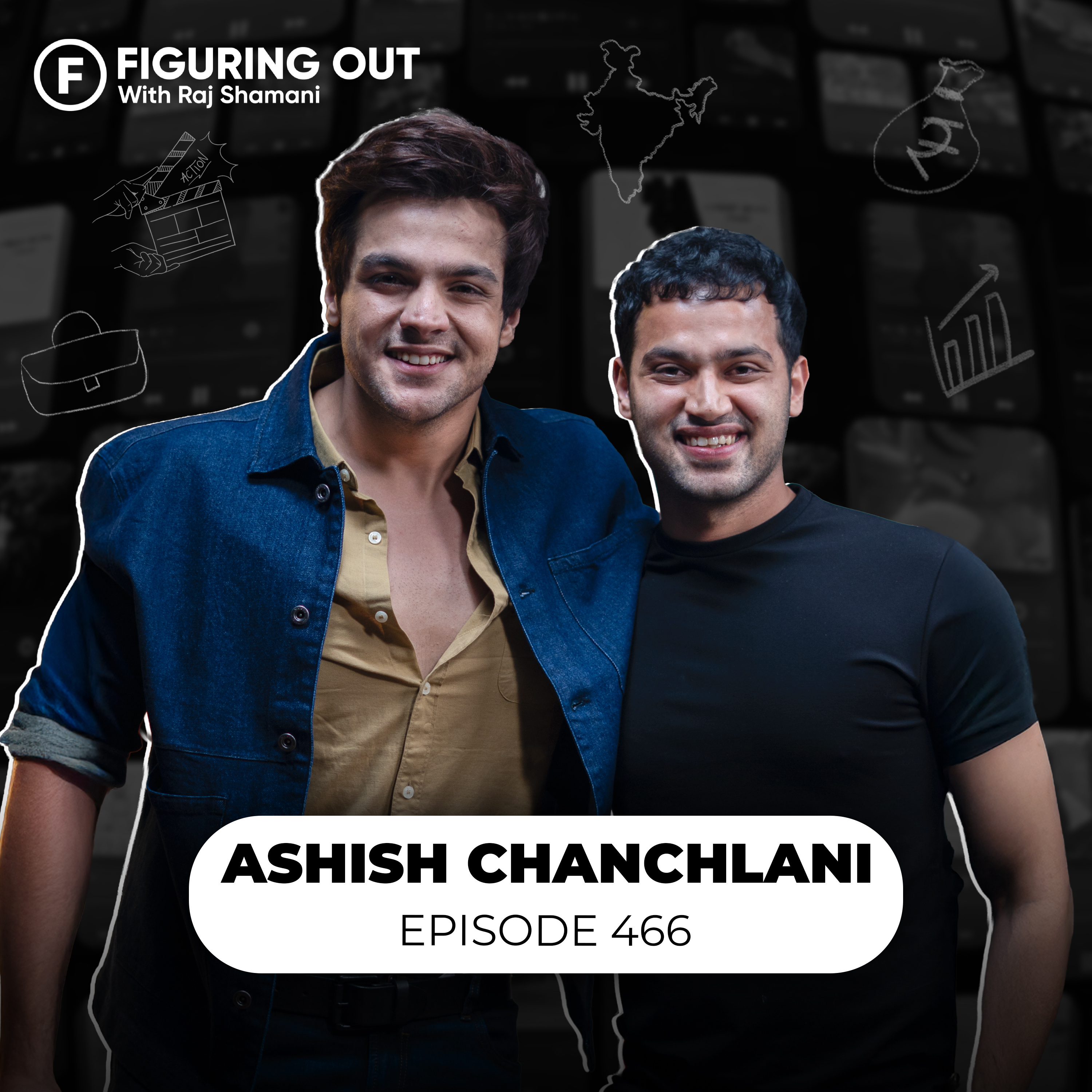 Ashish Chanchlani on Career, Comeback, Loneliness, Trolls & Ekaki | FO466 Raj Shamani