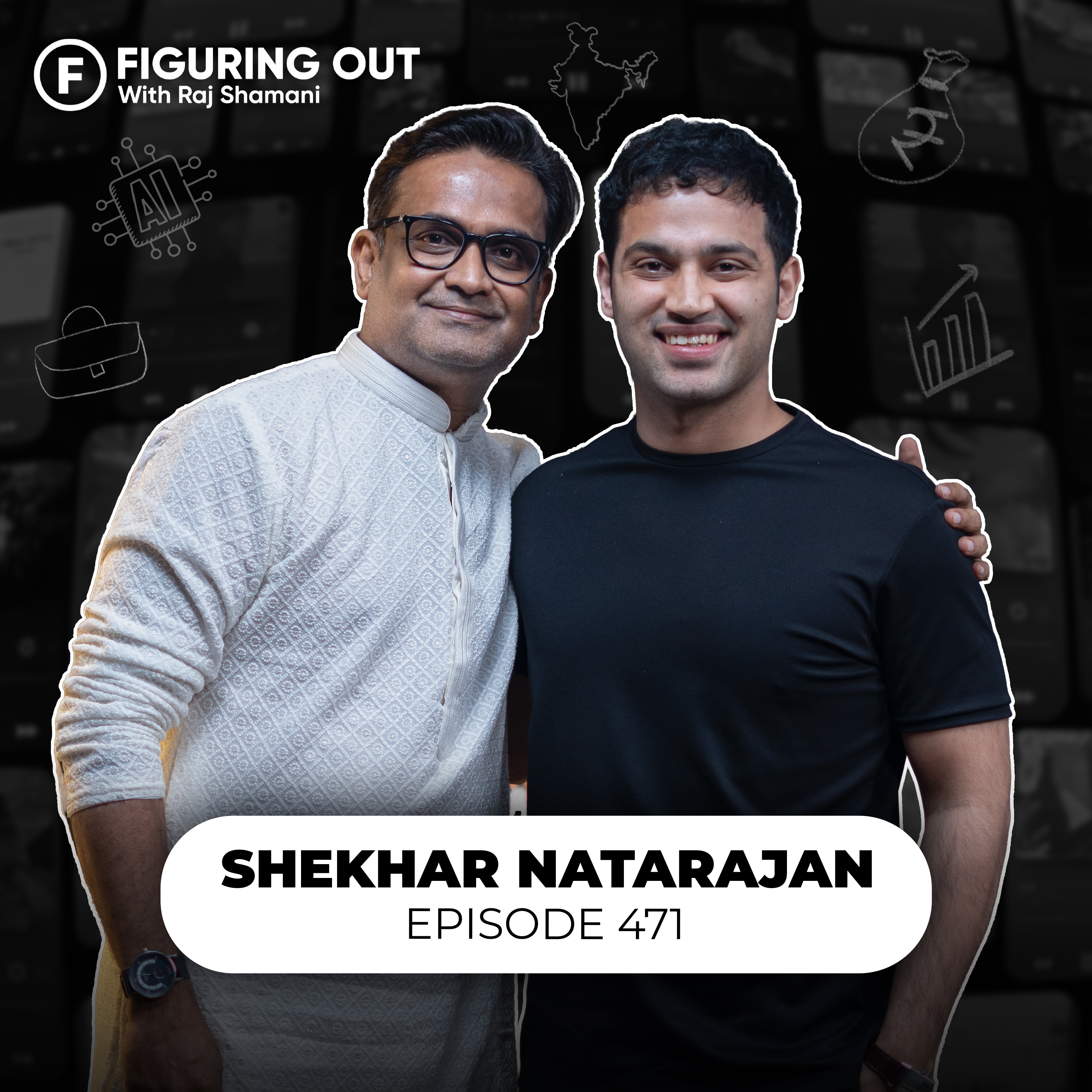 From Rags To Riches: AI Company, Coca-Cola vs Pepsi & Life In Slums | Shekhar | FO471 Raj Shamani