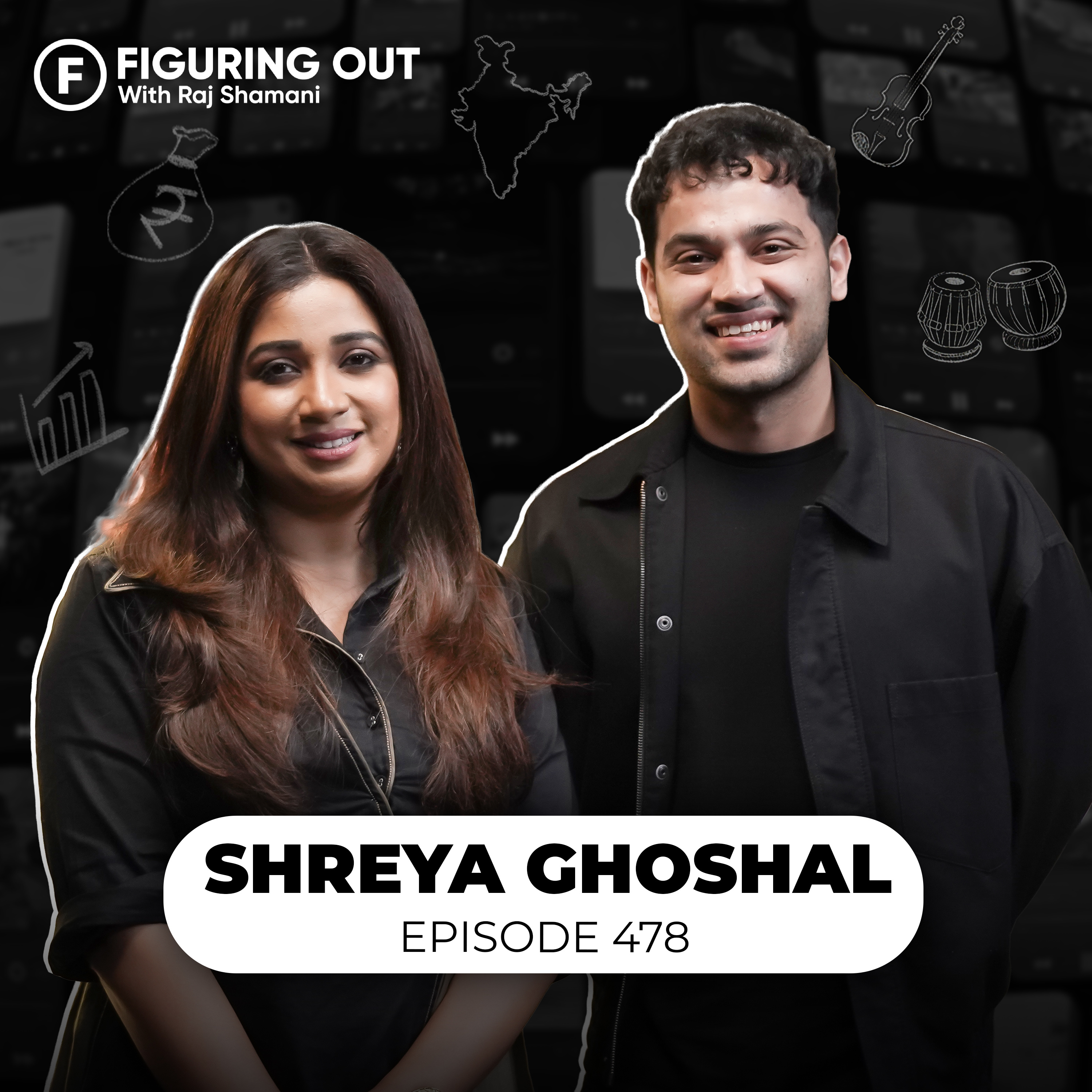 Shreya Ghoshal on Reality Shows, Stardom, Lip Sync Culture, Concerts & Patriarchy |FO478 Raj Shamani