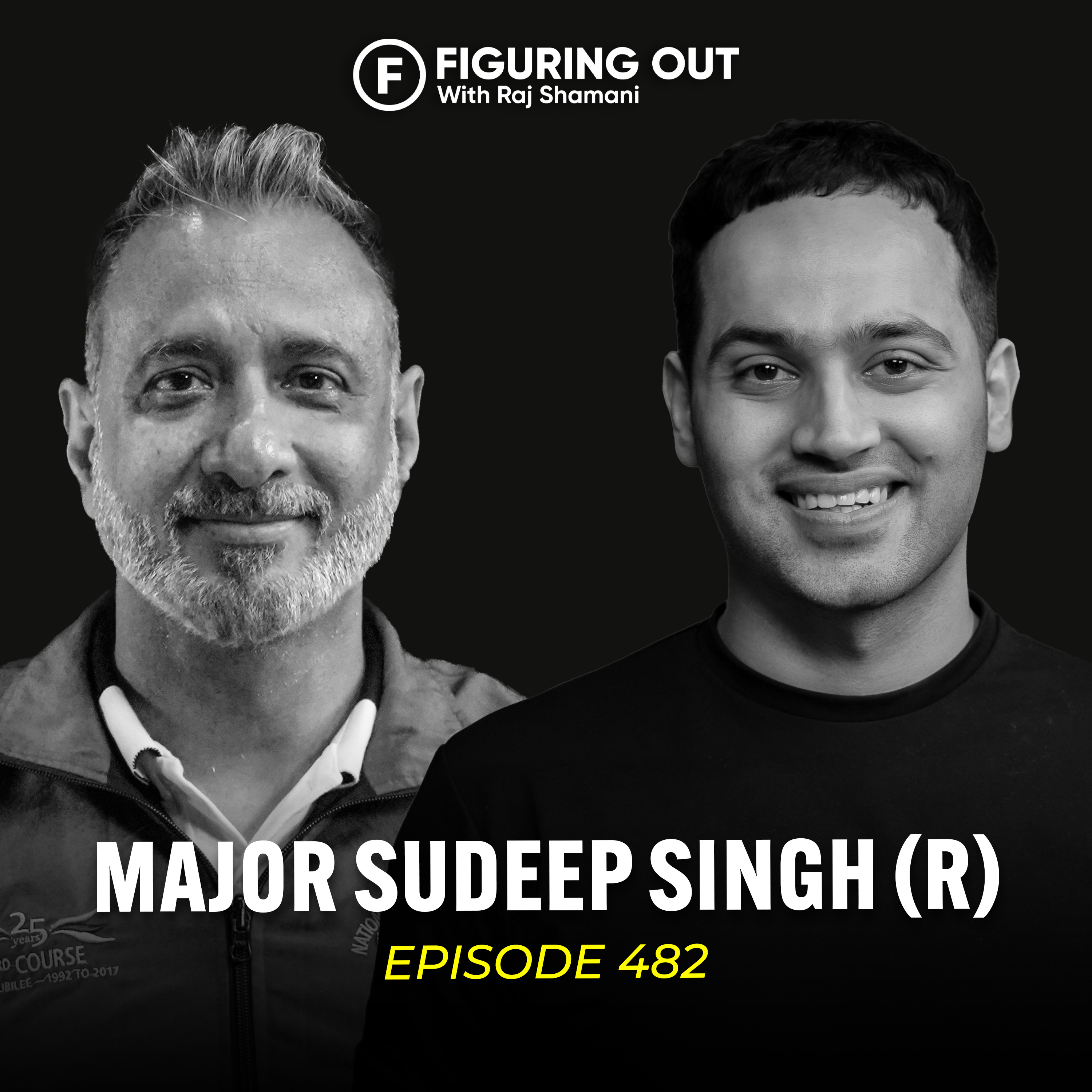 World War 3, Iran-Israel War, Trump, UAE Conflict & PM Modi | Major Sudeep | FO482 Raj Shamani