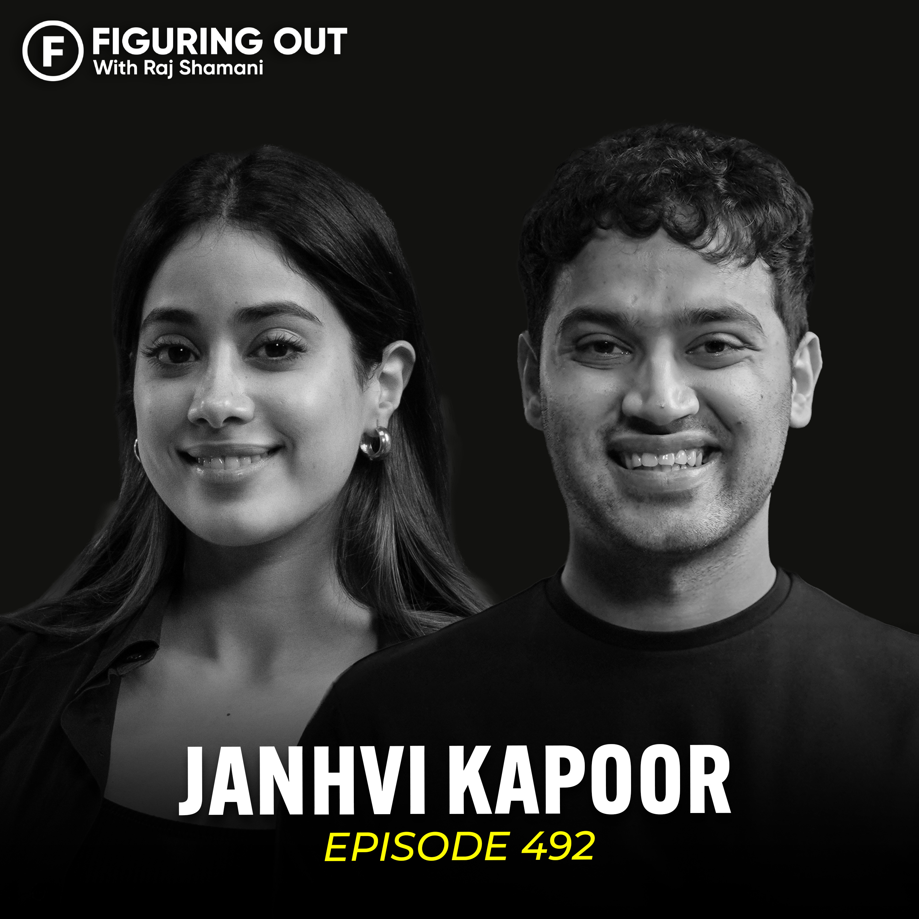 Janhvi Kapoor on Nepotism, Childhood, Hate, Bollywood, Addictions & Relationships | FO492 Raj Shamani
