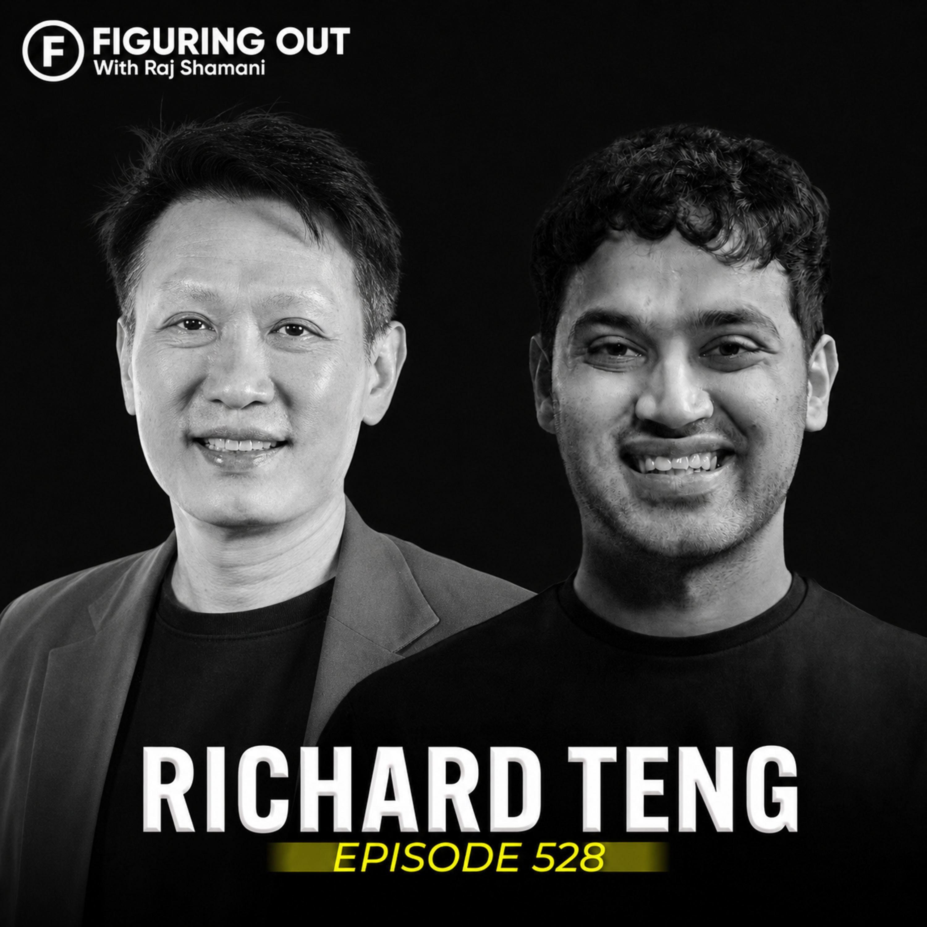Binance CEO: Crypto, Bitcoin, De-dollarisation & Why Banks Are Dying | Richard Teng | FO529 Raj Shamani Episode cover