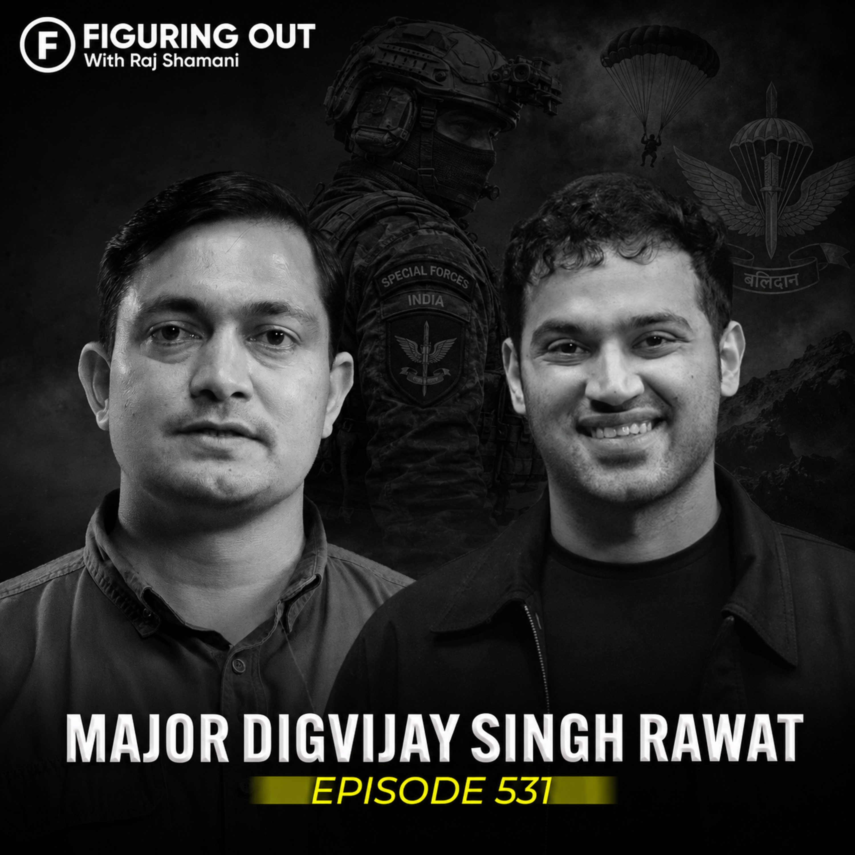 How China, Myanmar & The US Connect To Manipur Violence | Major Digvijay Rawat | FO531 Raj Shamani episode artwork