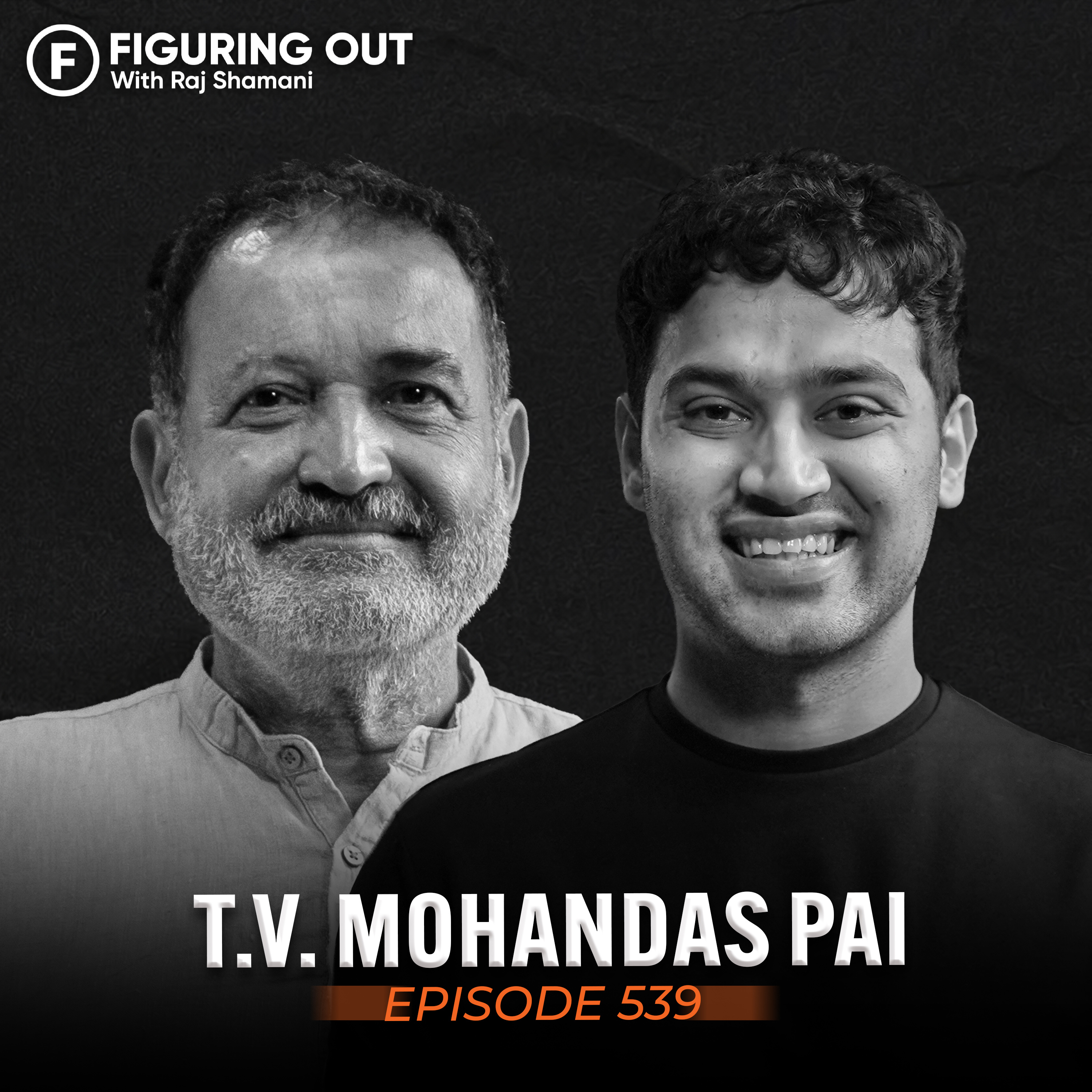 Mohandas Pai on India's Tax System, Healthcare, Jobs & The Future of India | FO539 Raj Shamani