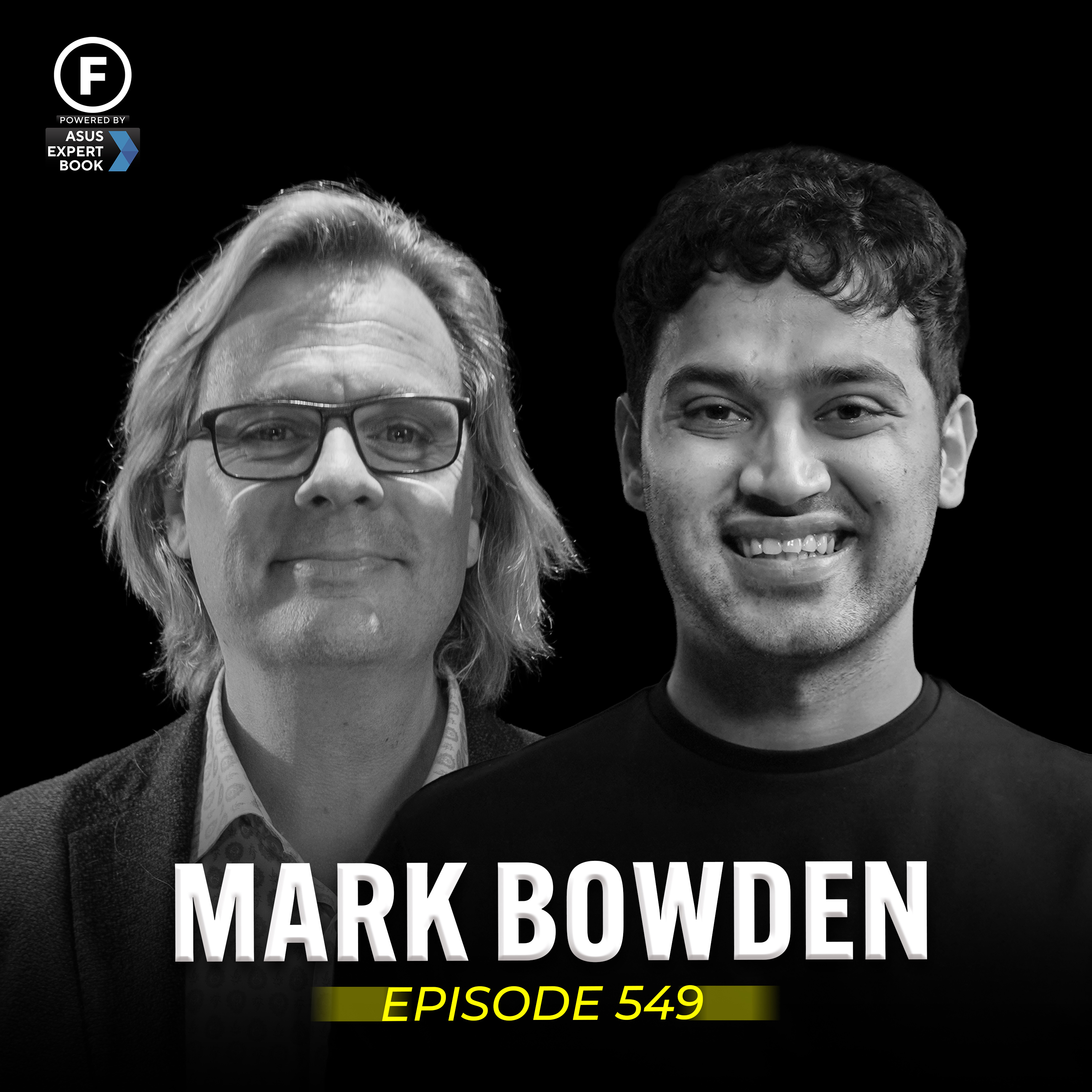 Human Behaviour Expert: How to Read People & Command Respect | Mark Bowden | FO549 Raj Shamani episode artwork