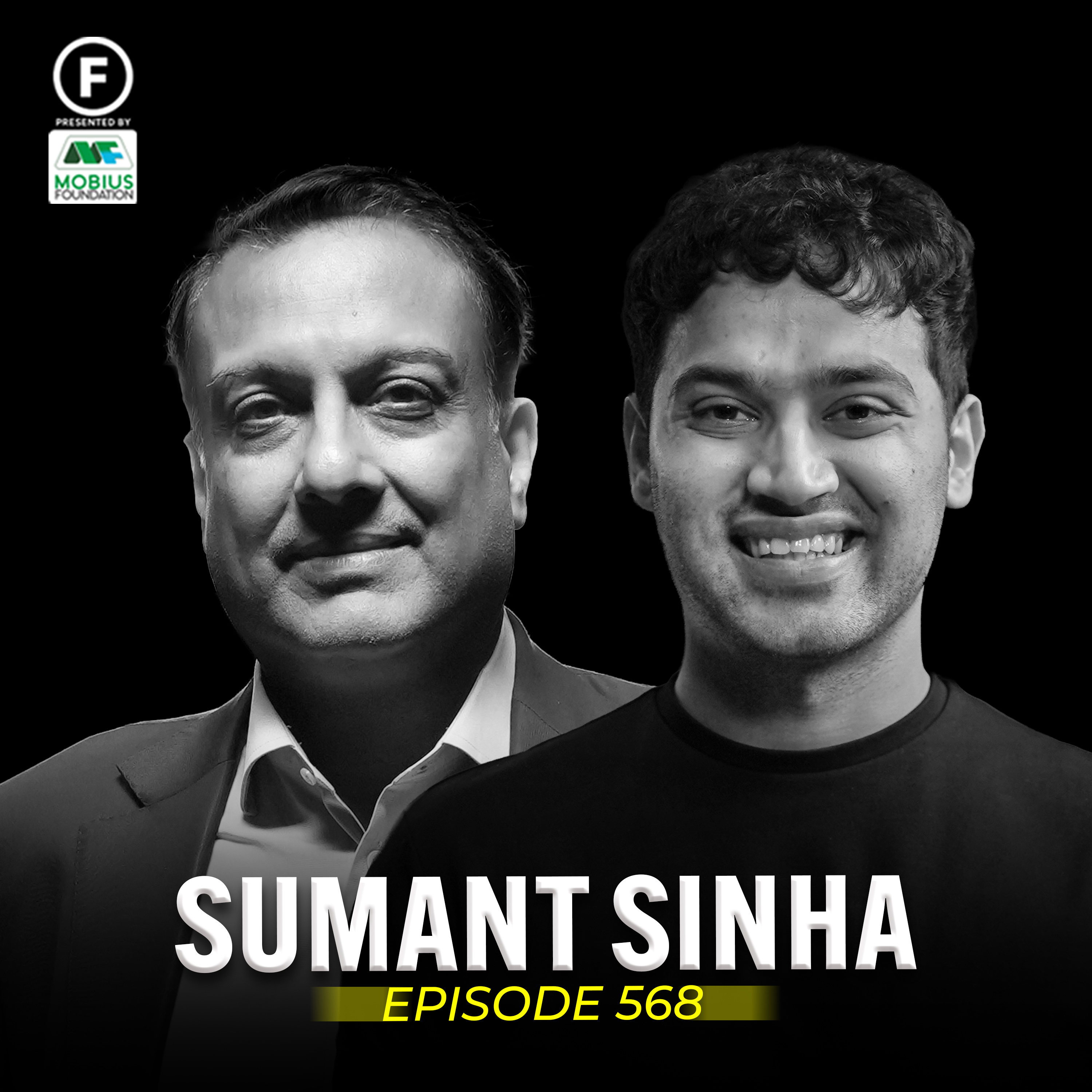 The Next $1 Trillion Energy Boom: Solar, Wind, & Green Hydrogen | Sumant Sinha | FO568 Raj Shamani artwork