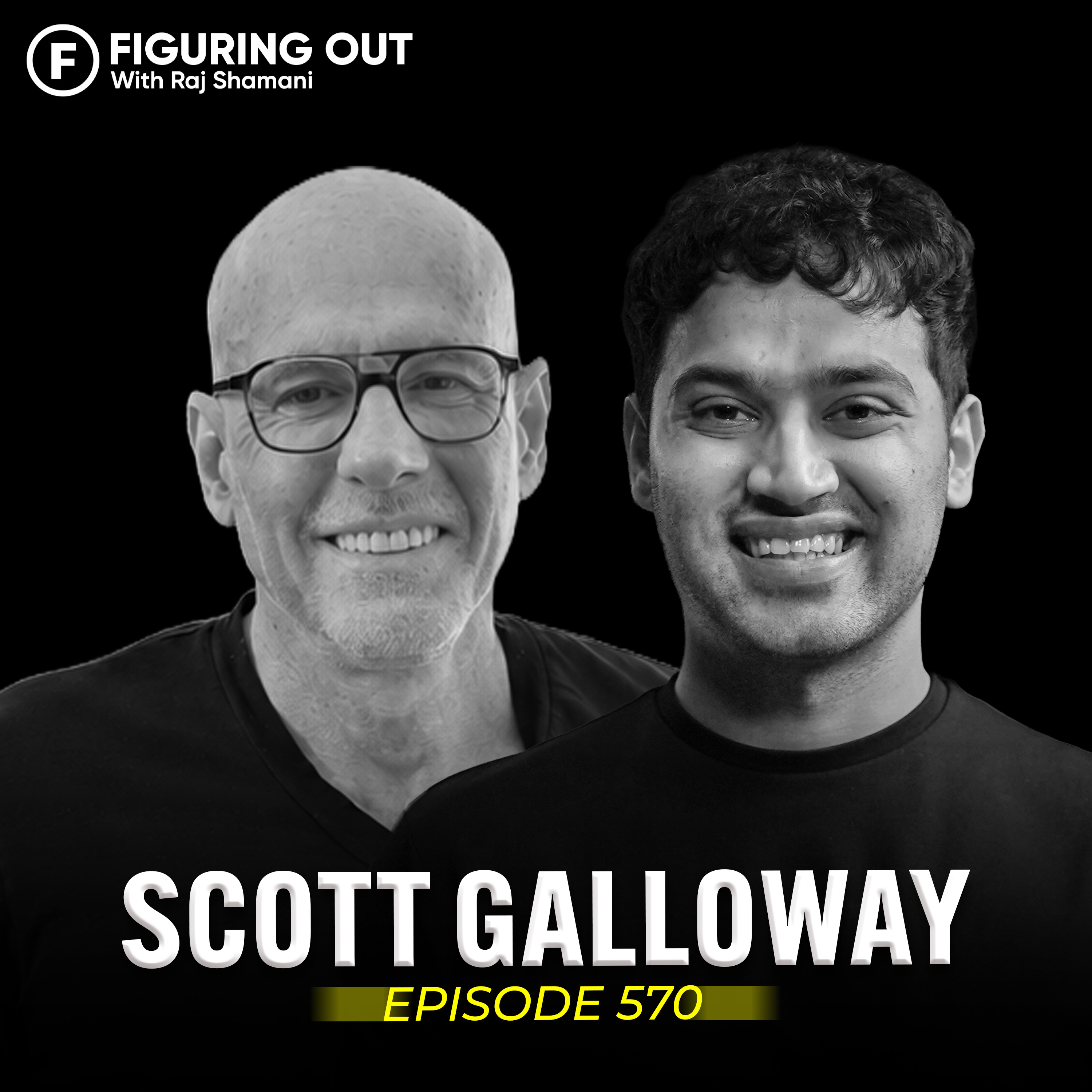 NYU Professor: The Middle Class Is A Lie & How To Escape It | Scott Galloway | FO570 Raj Shamani artwork