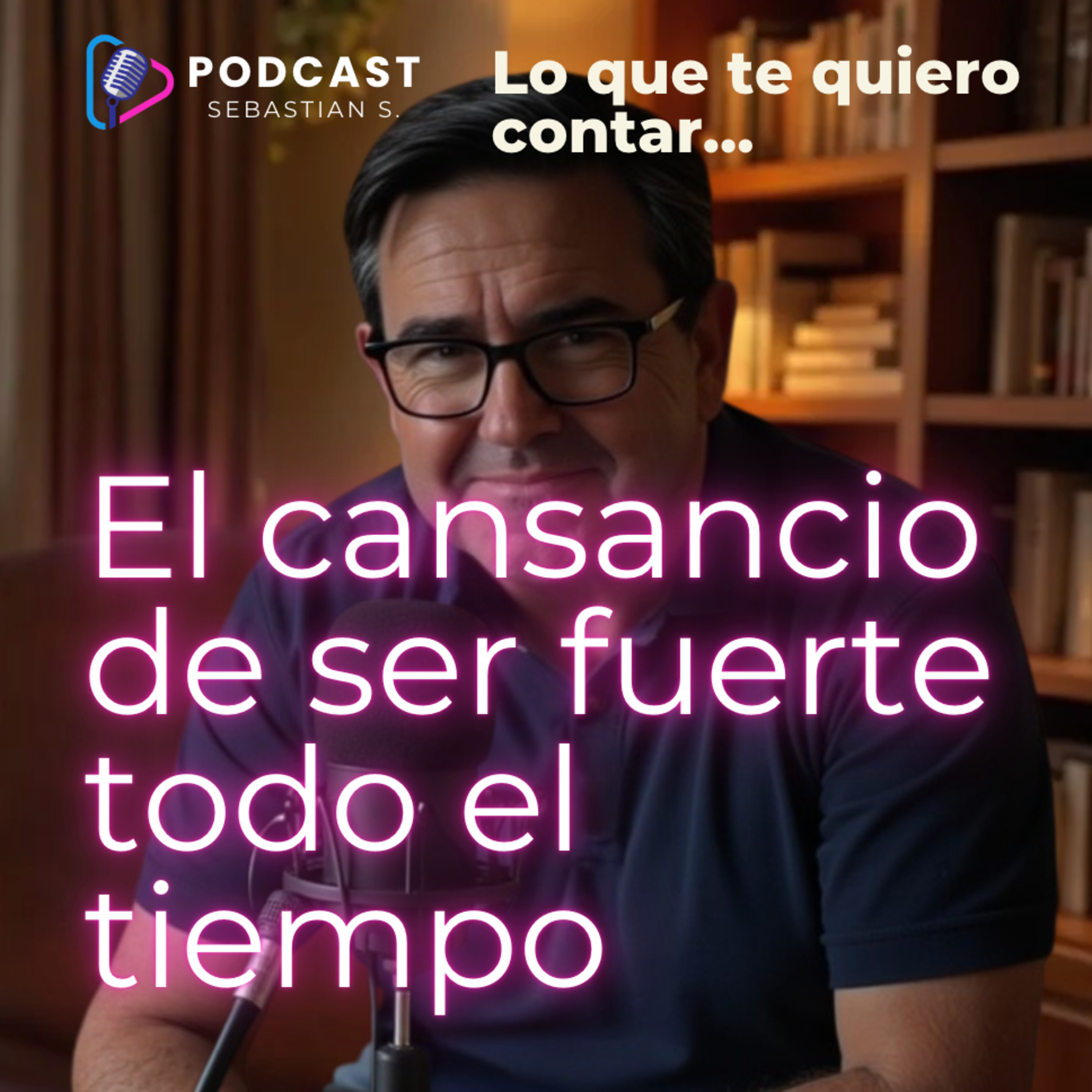 El Cansancio de Ser Fuerte Todo el Tiempo – La Verdad Que Nadie Habla episode artwork