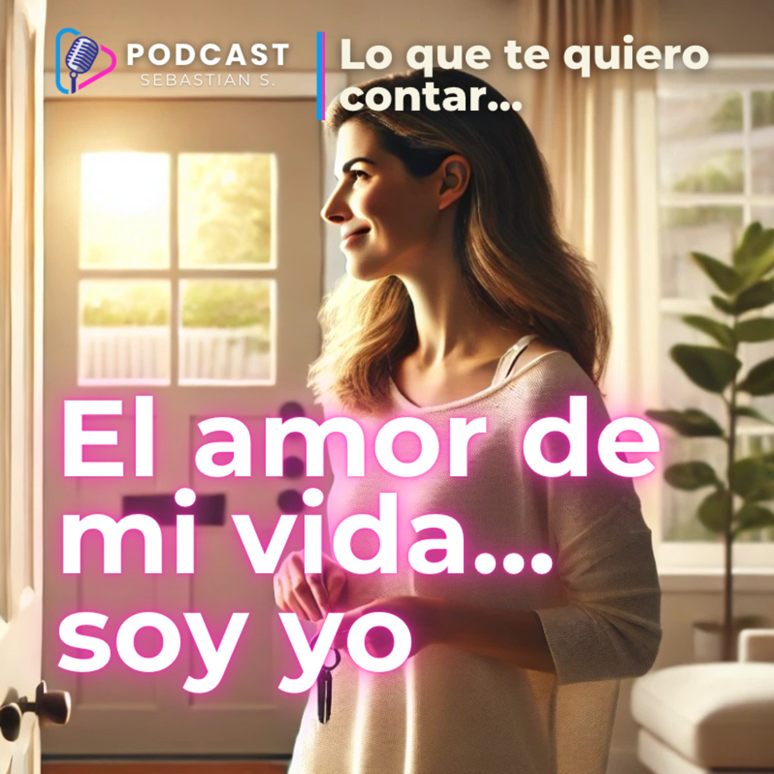 ❤️‍🩹 El amor de mi vida… soy yo | Una reflexión que puede cambiarte por dentro episode artwork