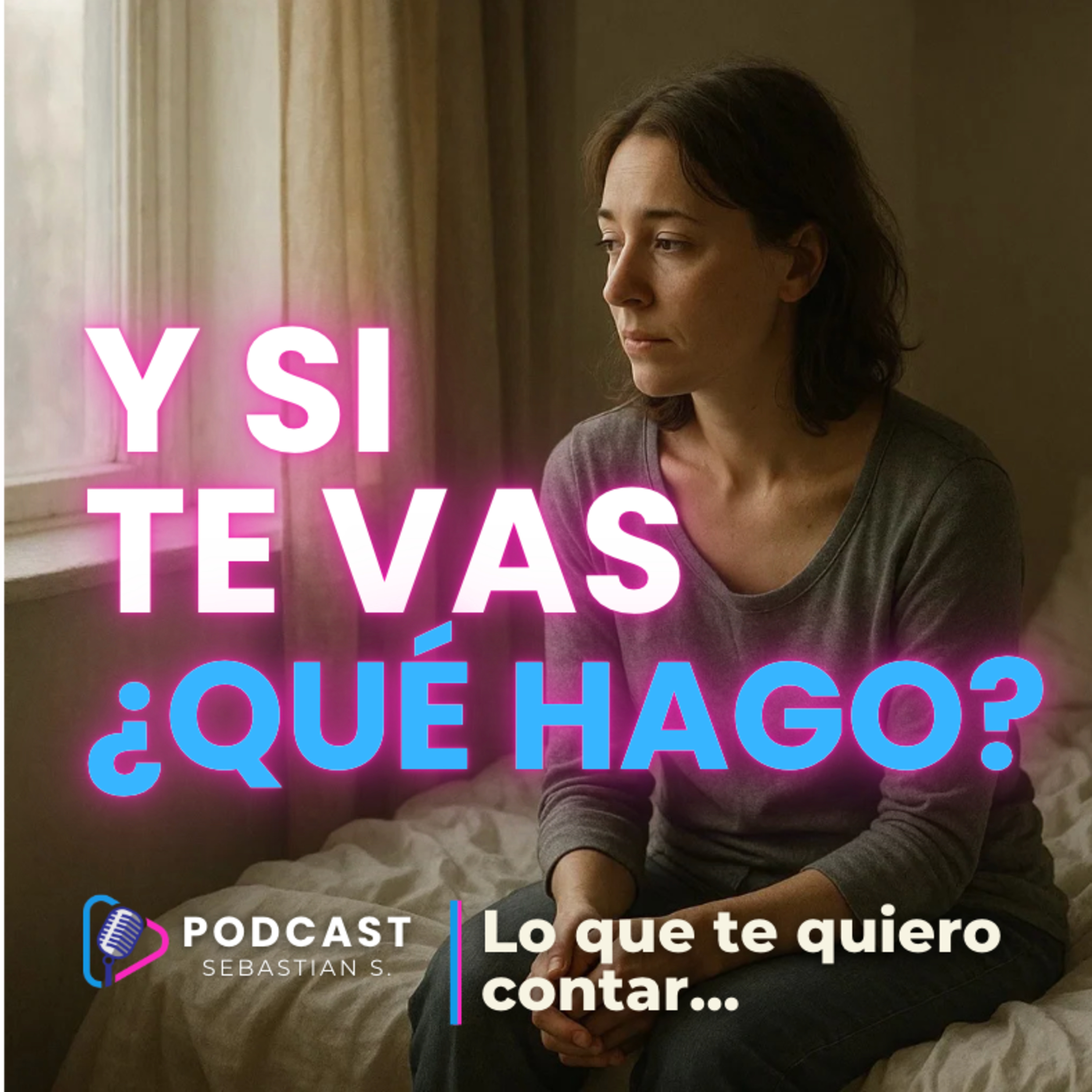 Si tú te vas, ¿qué será de mí? | Cómo seguir cuando alguien que amas se aleja episode artwork