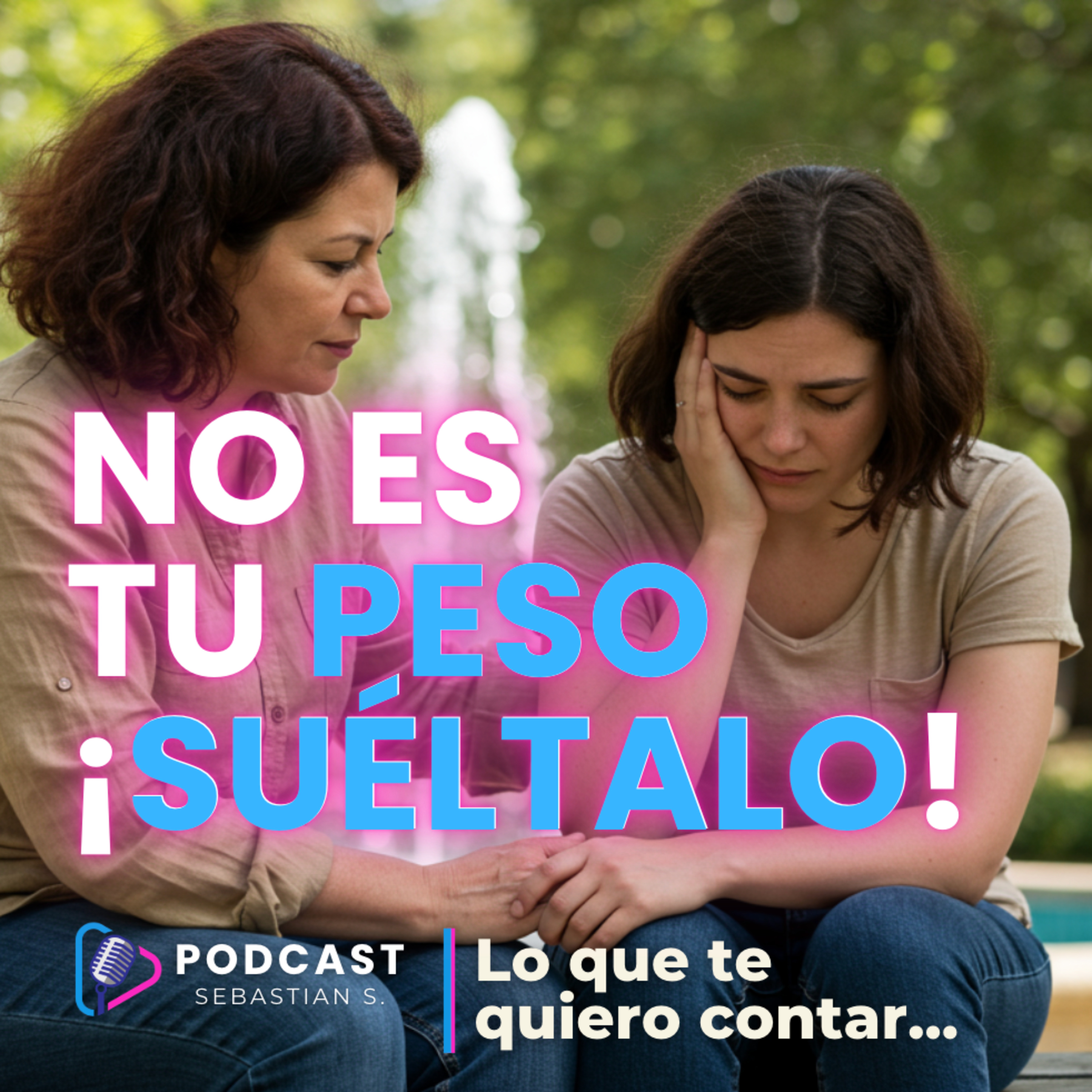 Cuando el peso no es tuyo | Podcast sobre soltar cargas ajenas episode artwork