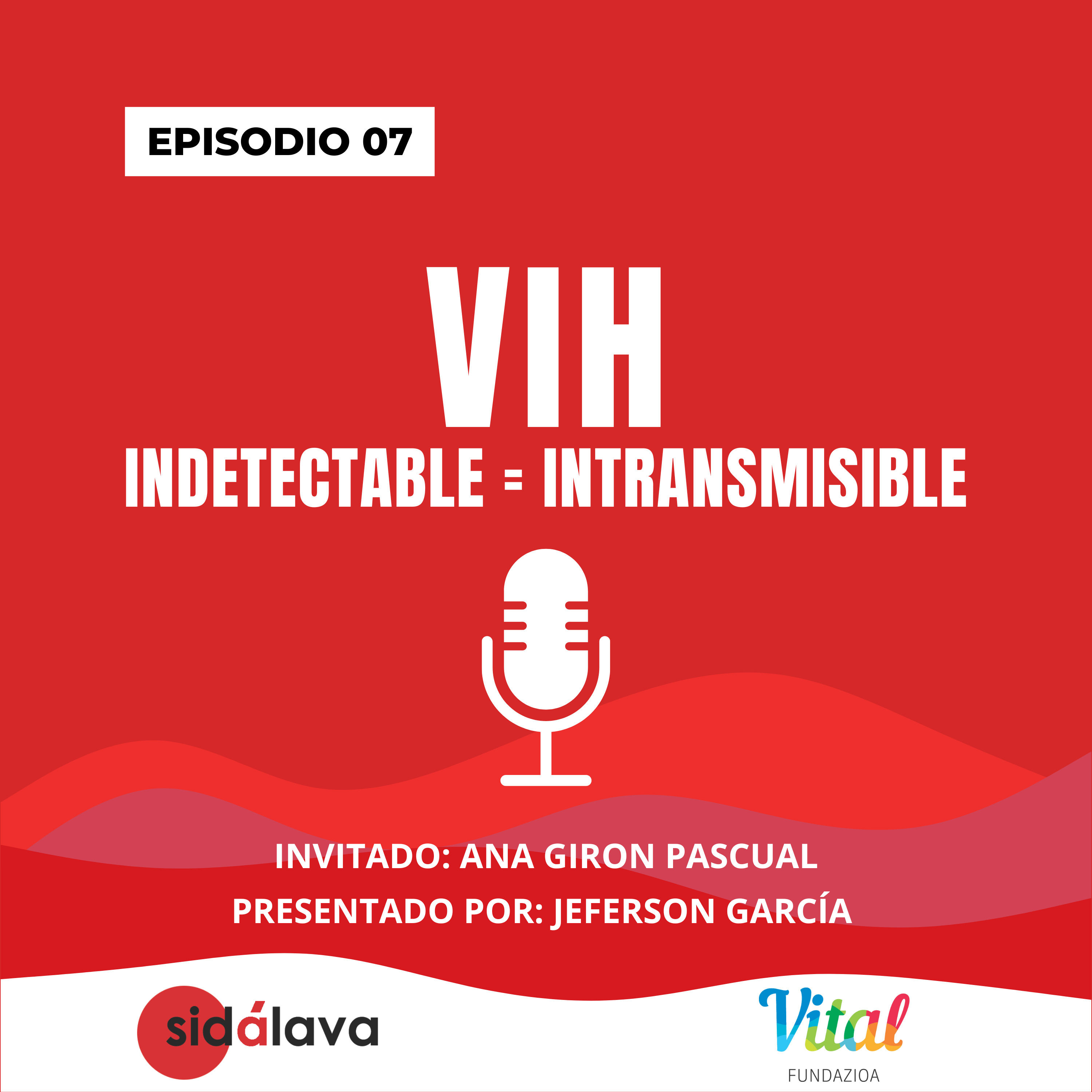 VIH es INDETECTABLE = INTRANSMISIBLE
