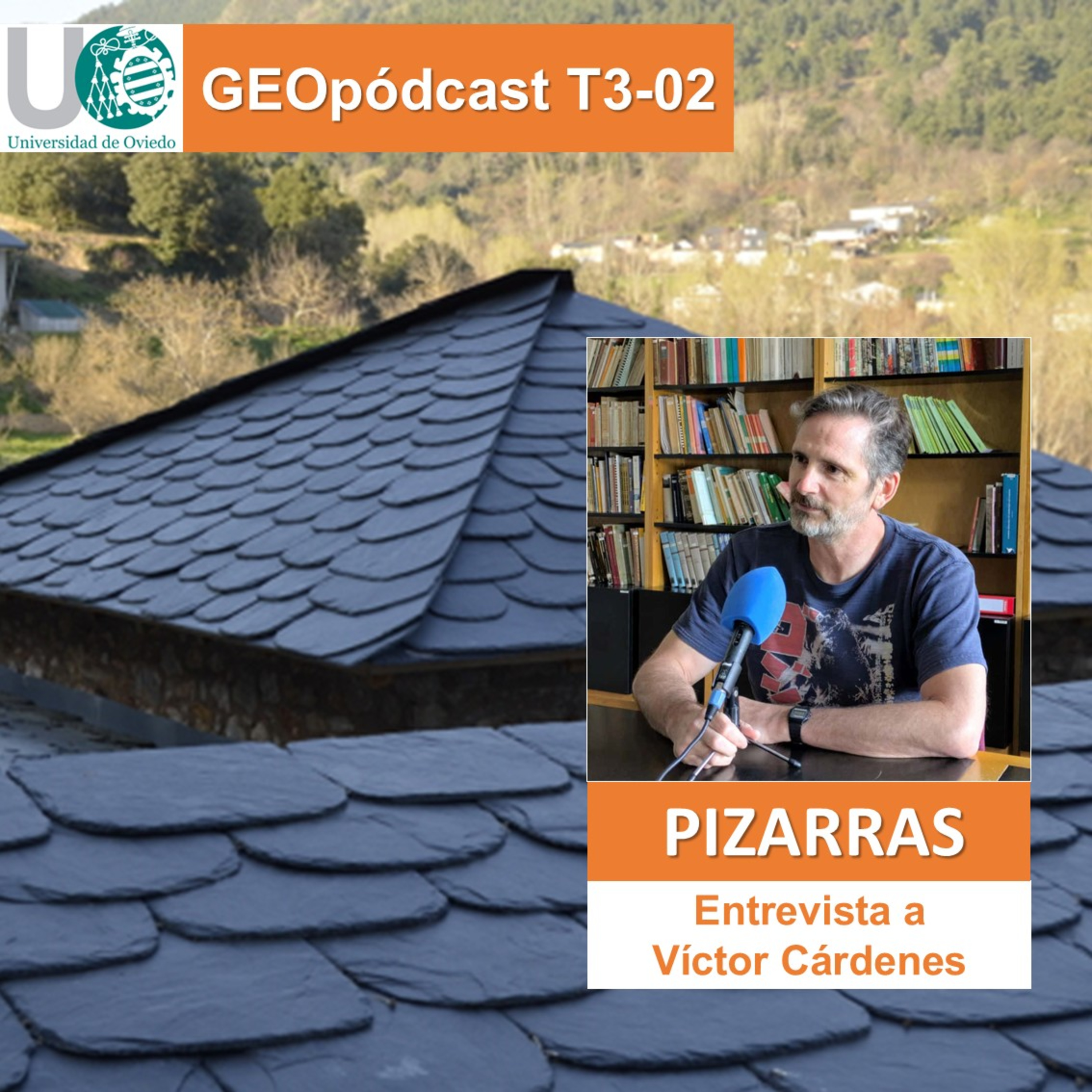 Geopodcast 3x02. Pizarras episode artwork