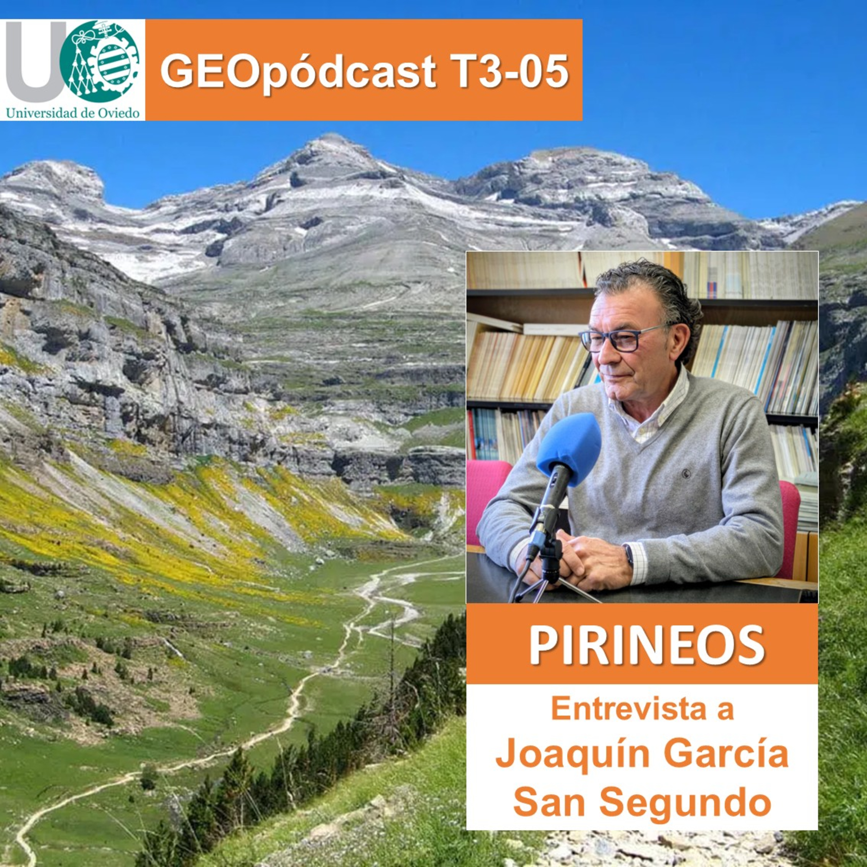 Geopodcast 3x05. Pirineos episode artwork