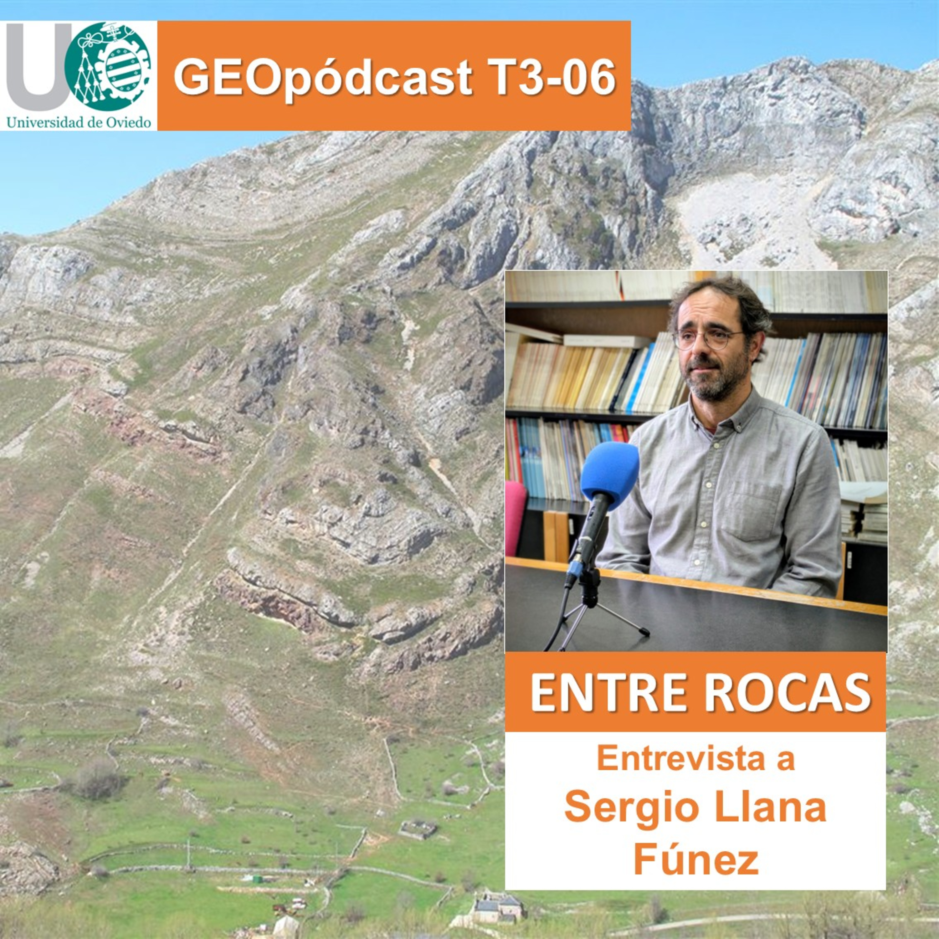 Geopodcast 3x06. Entre rocas episode artwork