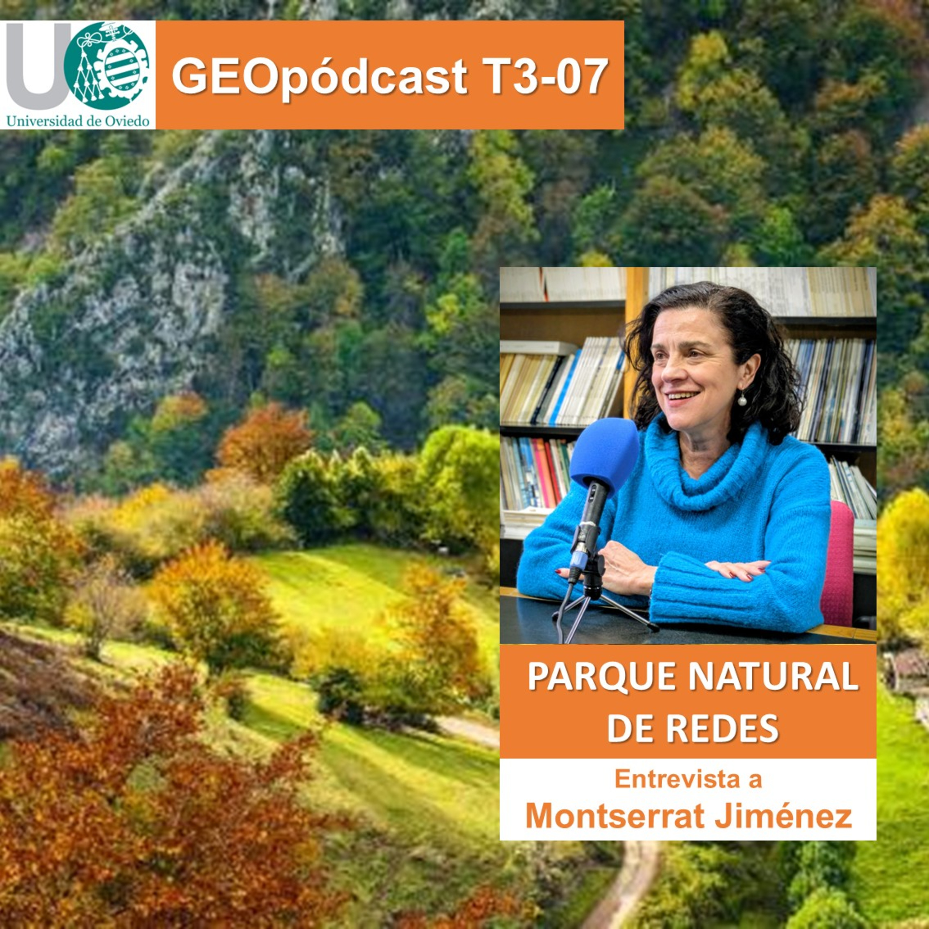 Geopodcast 3x07. Parque natural de Redes episode artwork