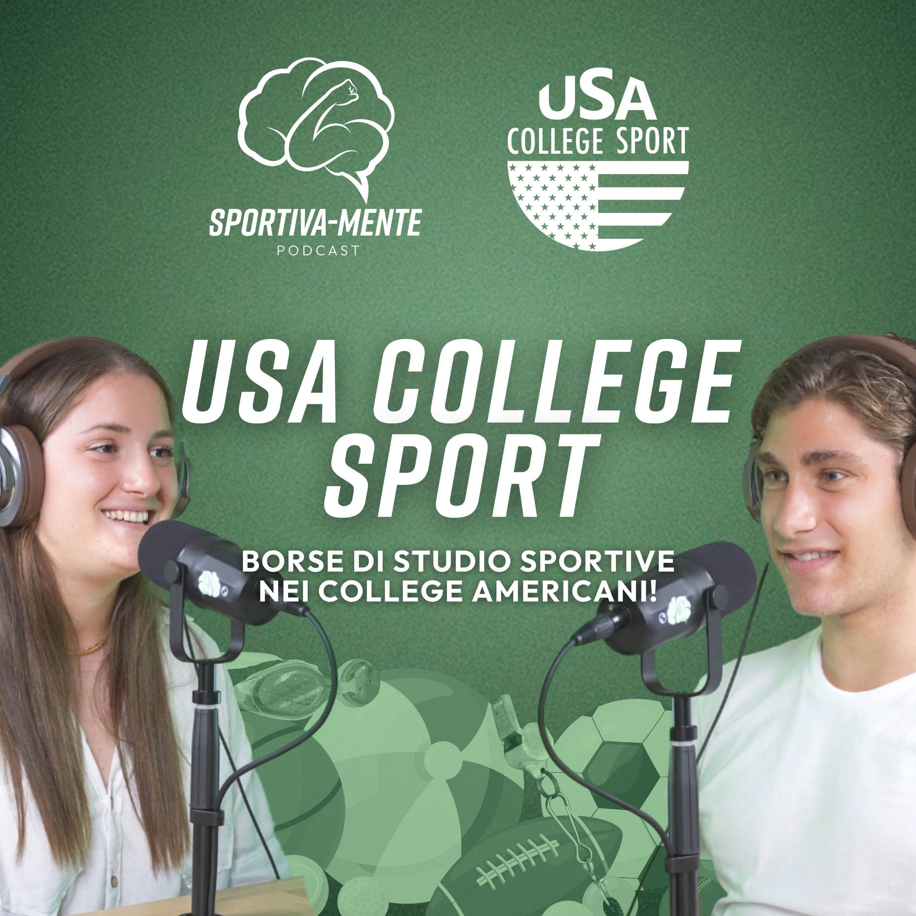 Ep. 13 - USA College Sport: studio e sport negli USA è un sogno o realtà?  episode artwork