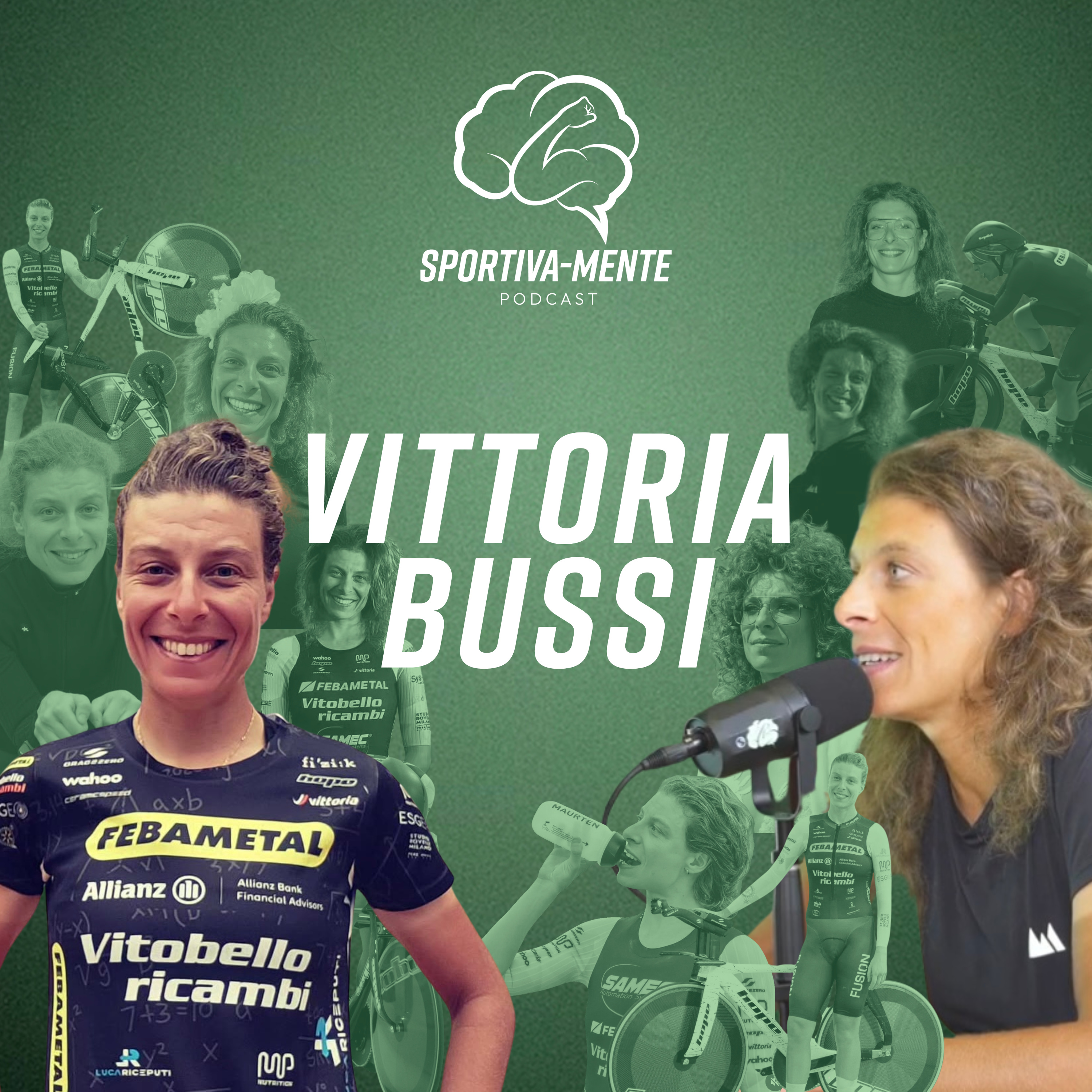 Ep. 17 - Vittoria Bussi: da Oxford ai record del mondo episode artwork