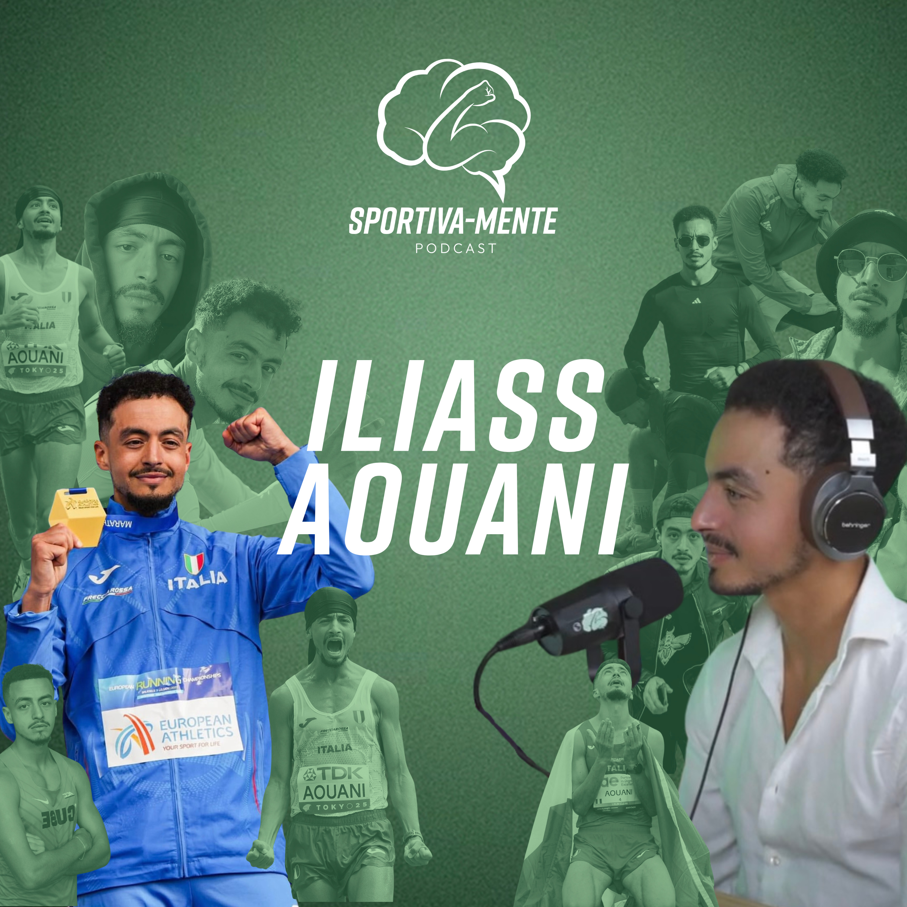 Ep. 19 - Iliass Aouani: dalle popolari al podio mondiale (con due lauree) episode artwork