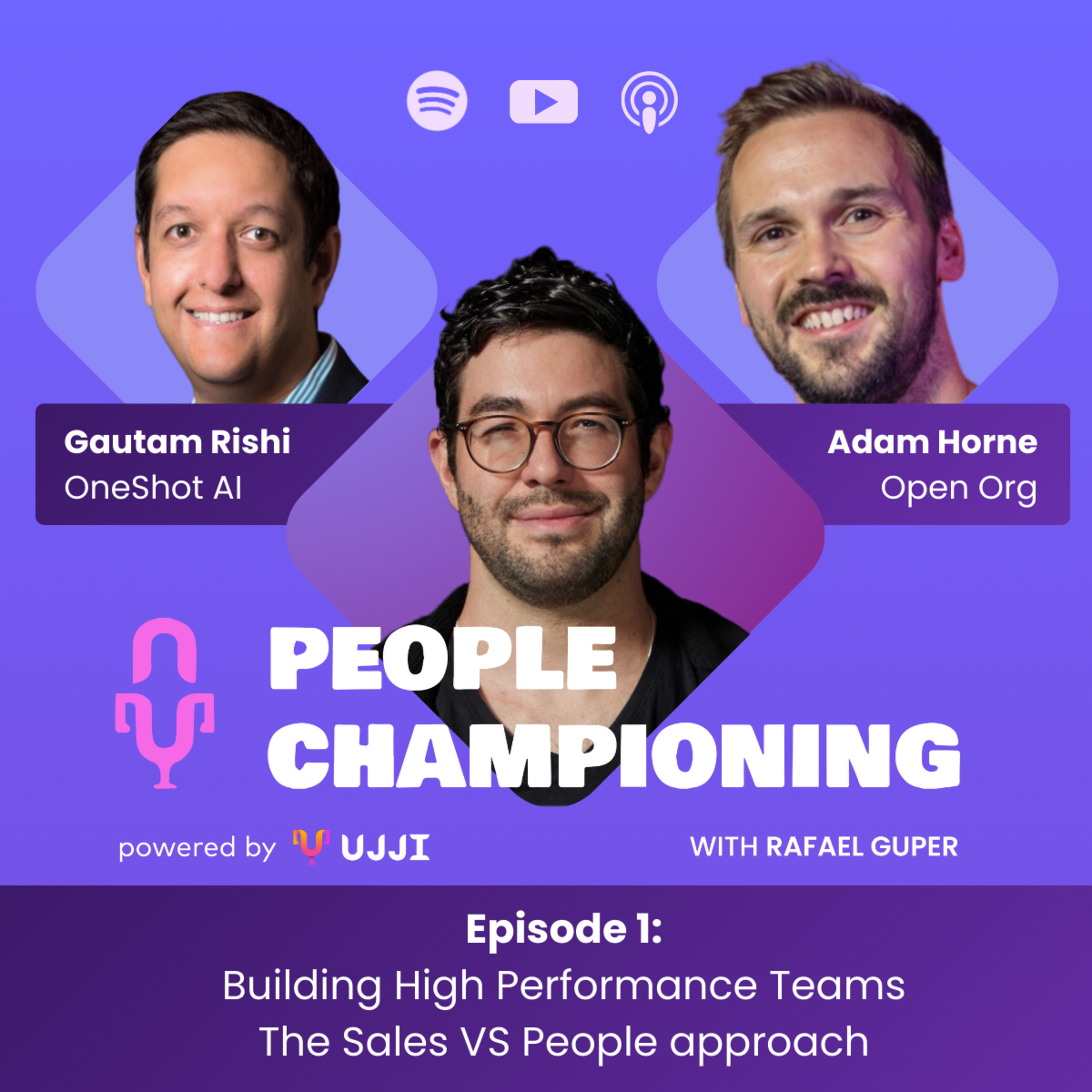 People Championing - Powered By UJJI