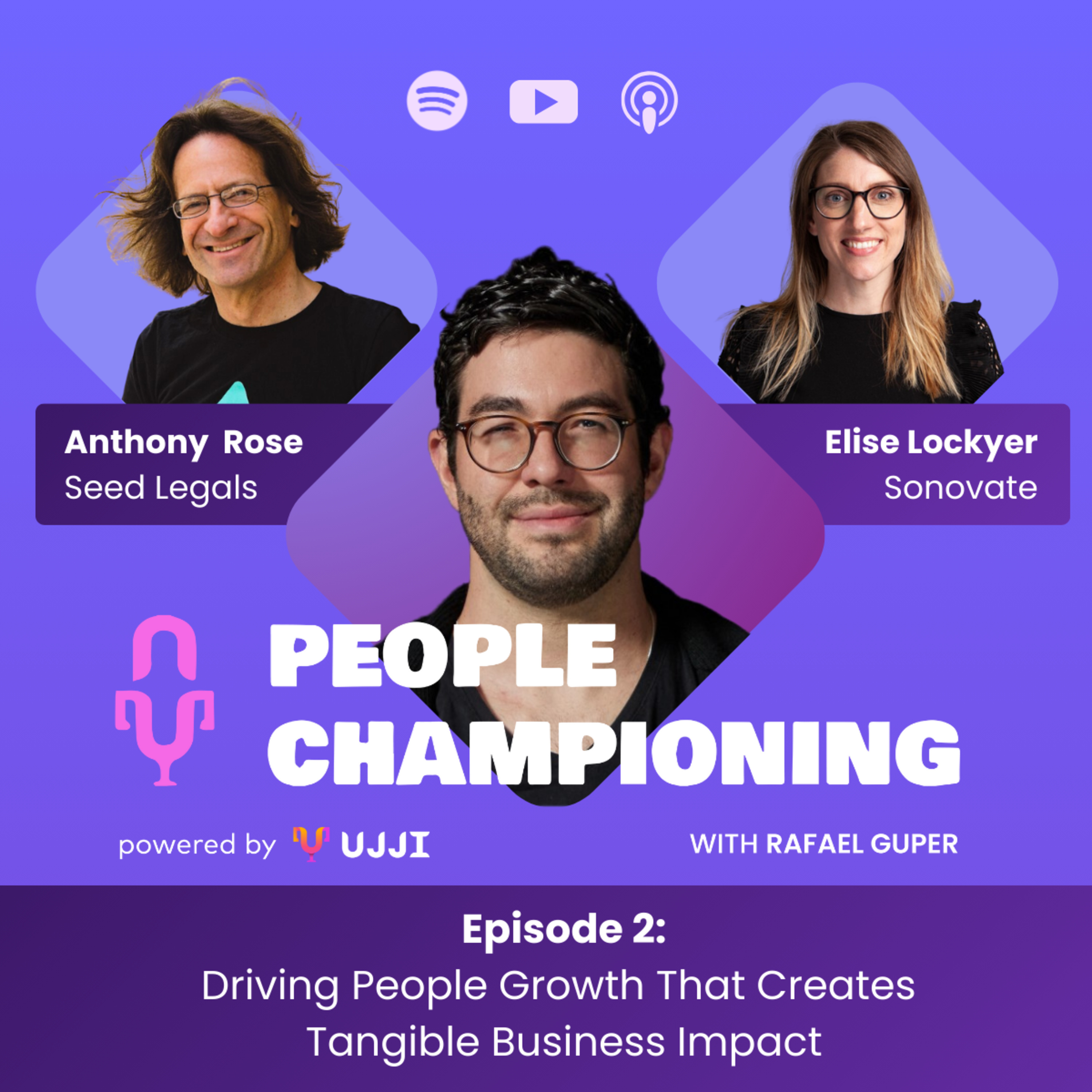 People Championing - Powered By UJJI