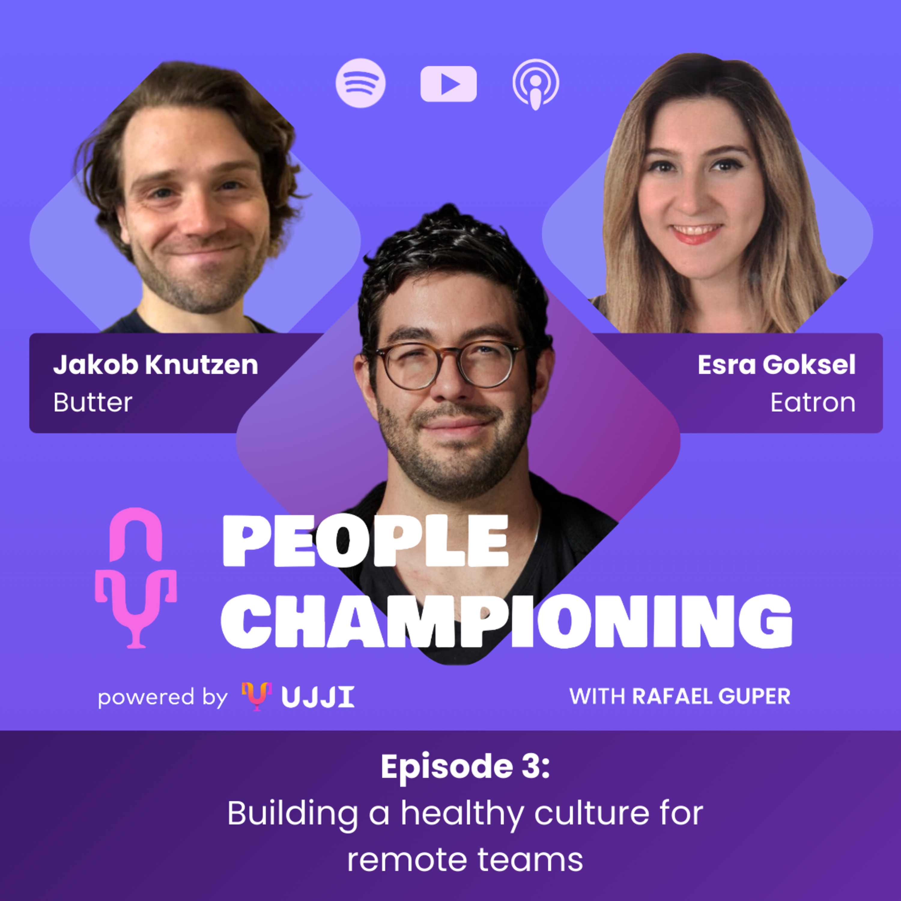 People Championing - Powered By UJJI