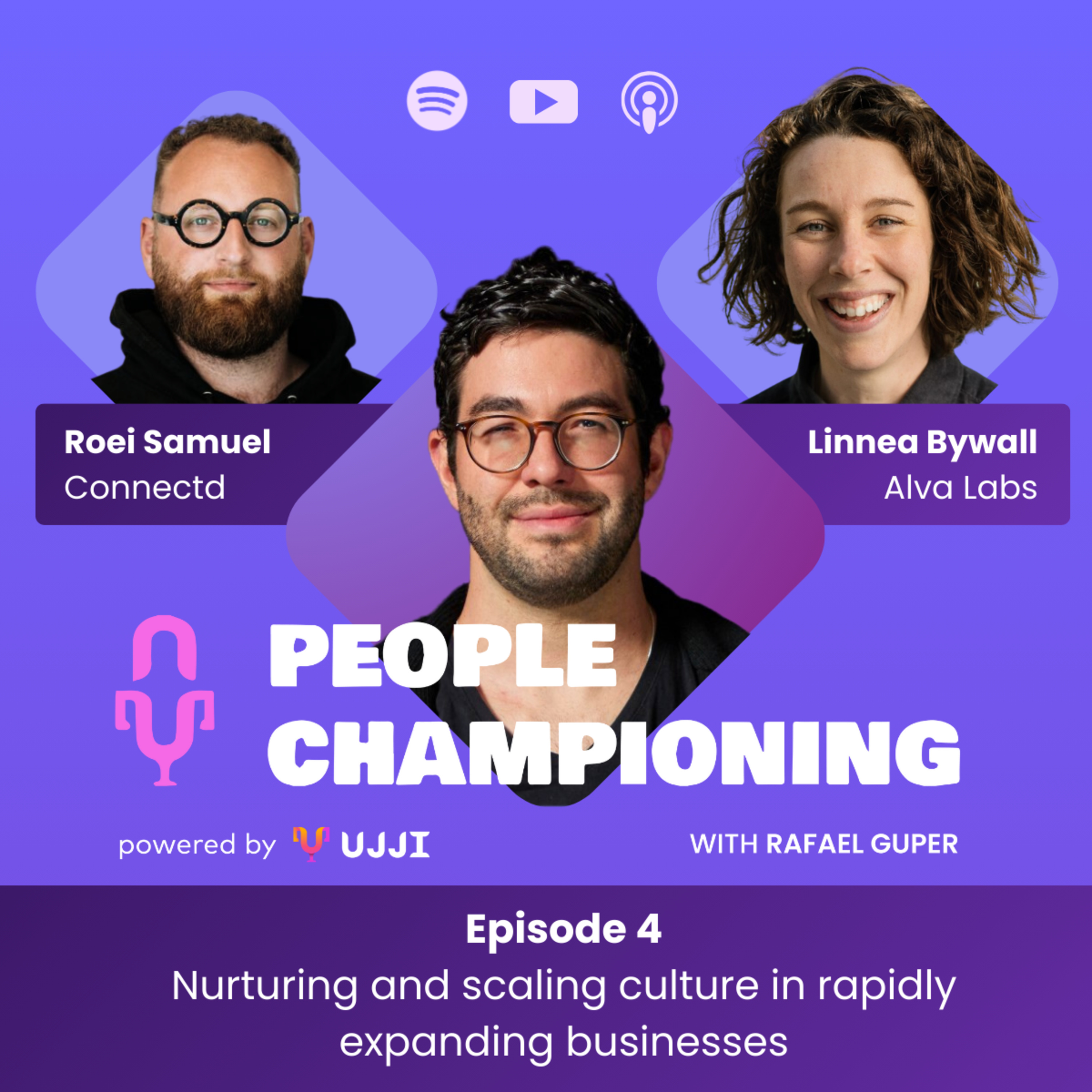 People Championing - Powered By UJJI