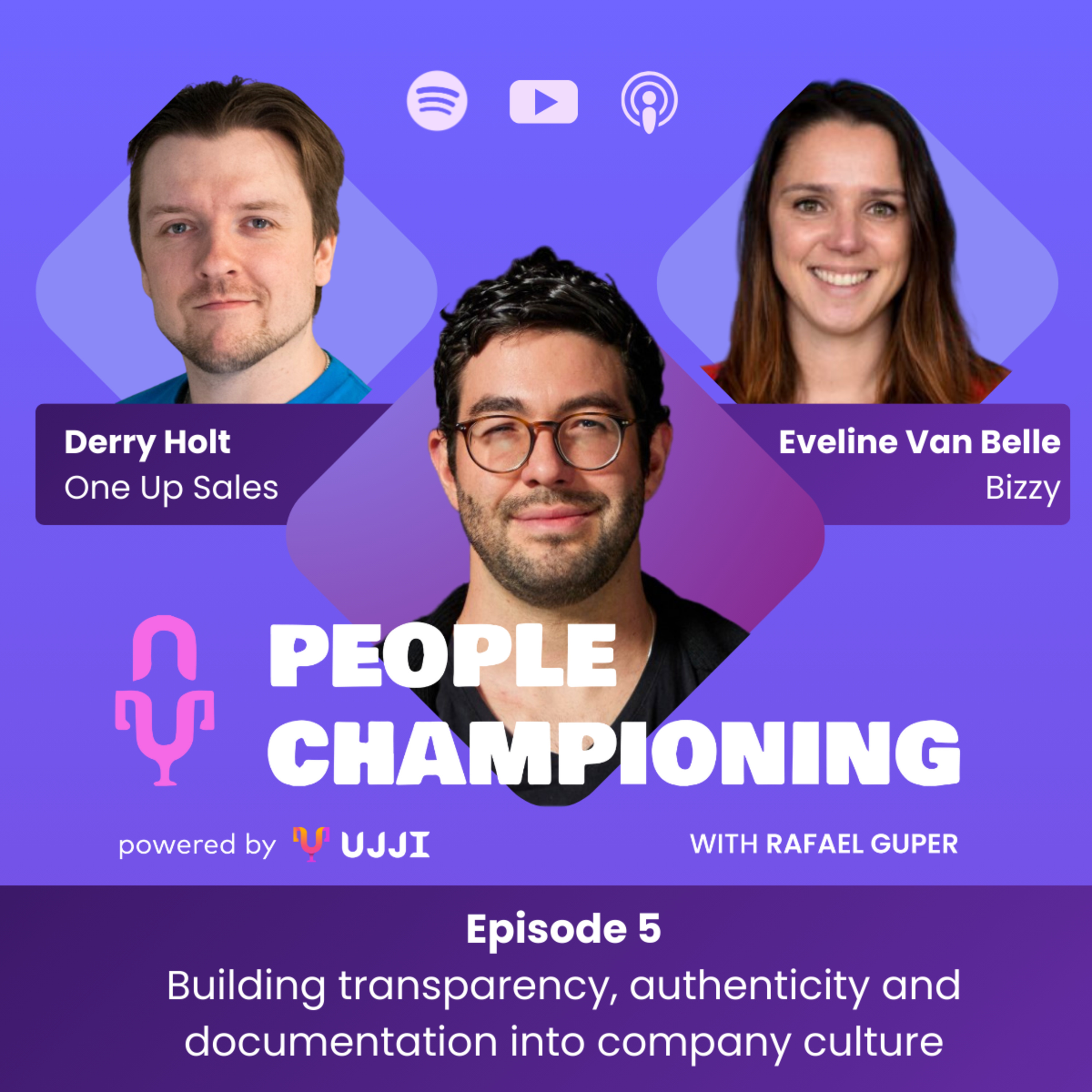 People Championing - Powered By UJJI