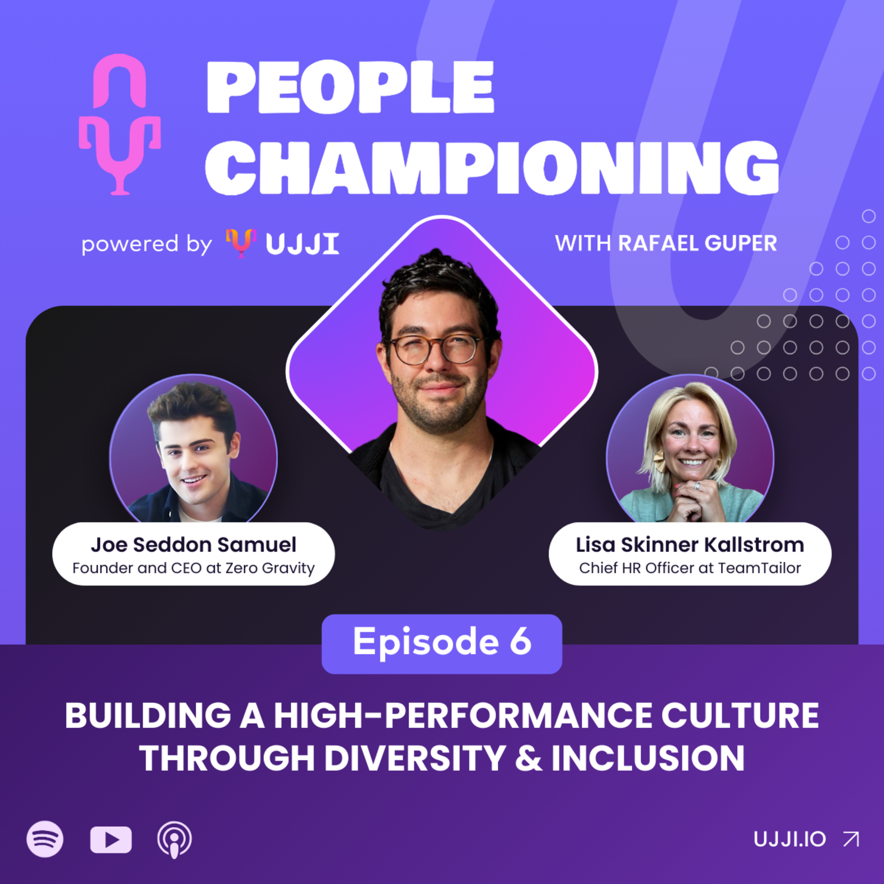 People Championing - Powered By UJJI