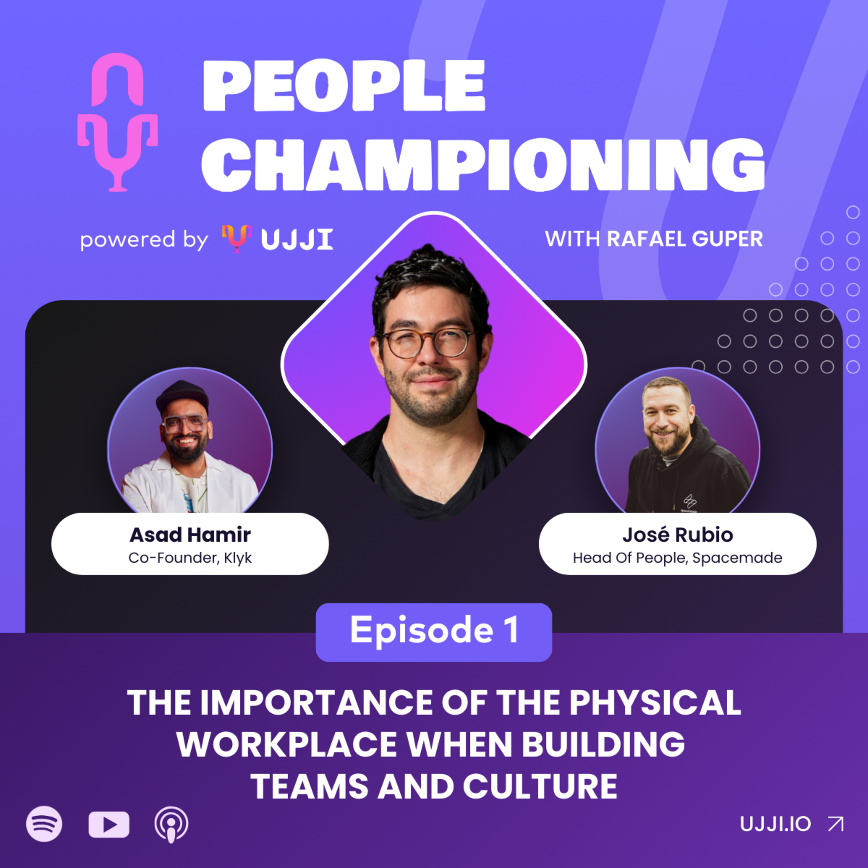 People Championing - Powered By UJJI