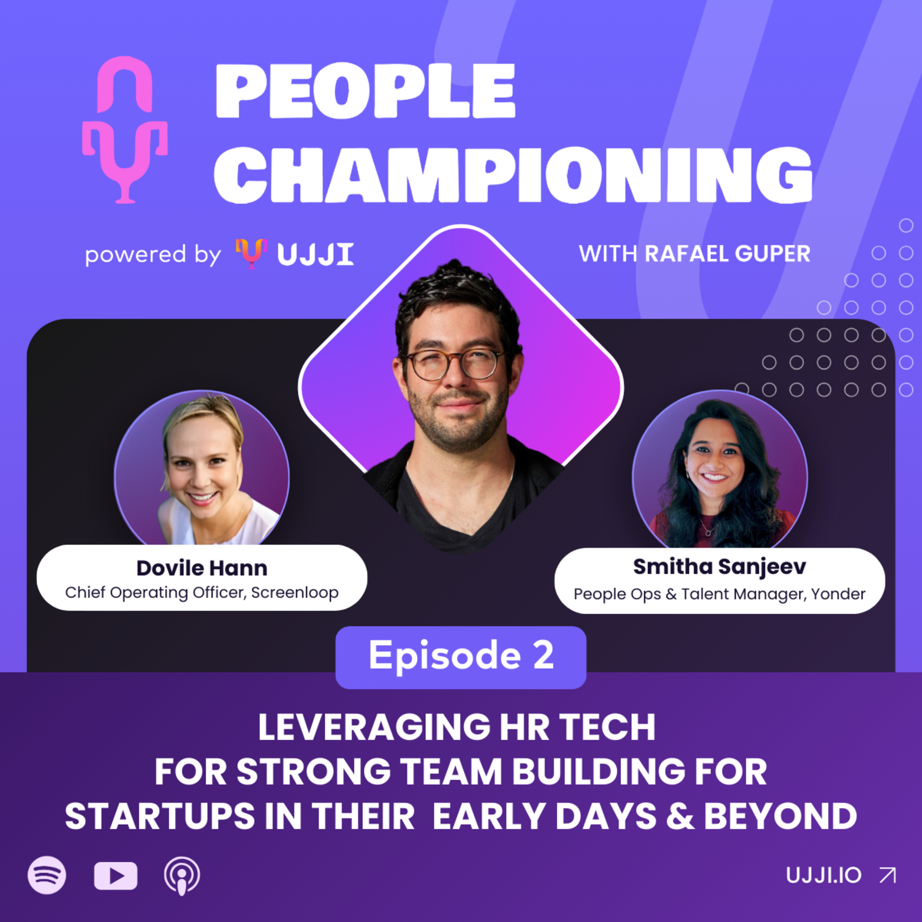 People Championing - Powered By UJJI