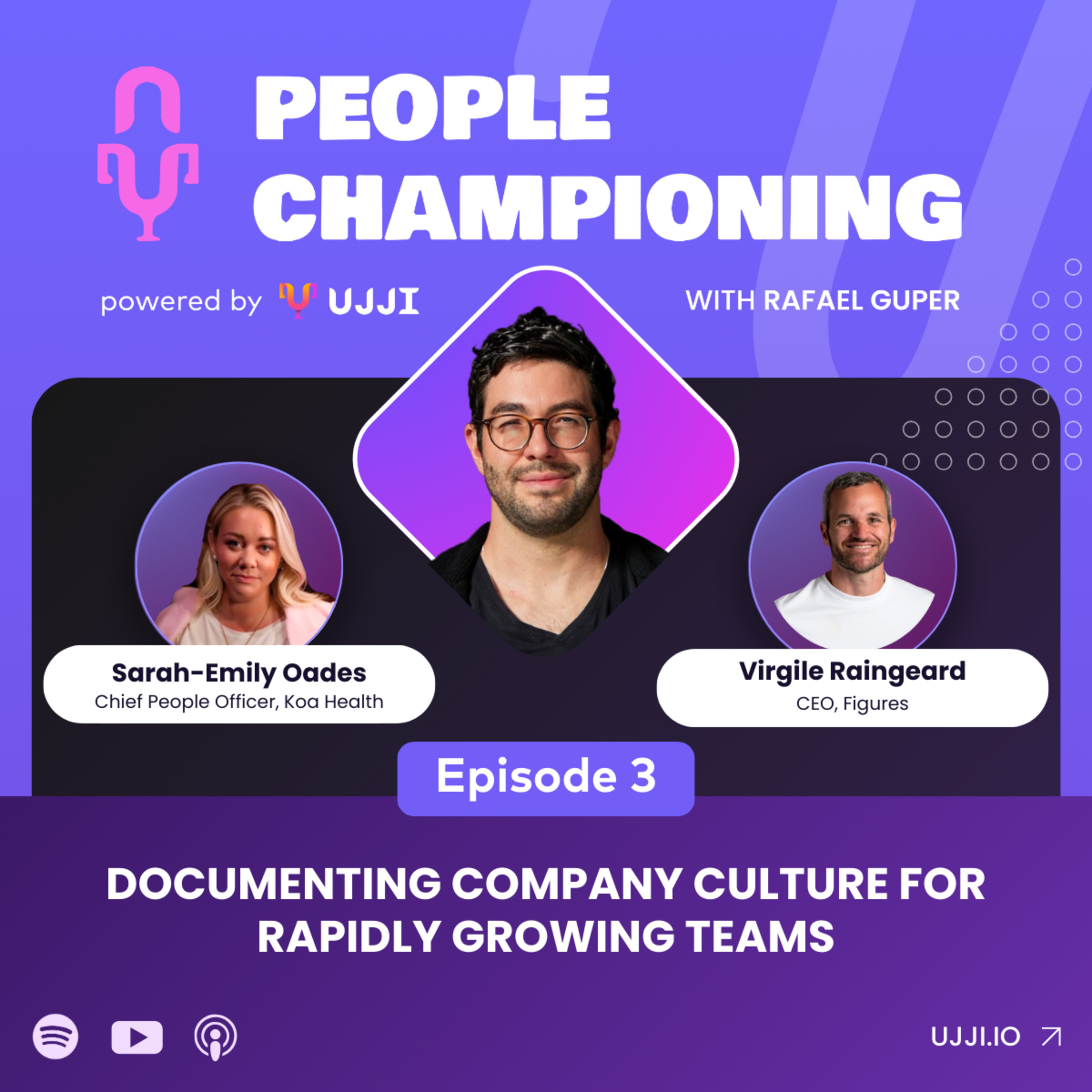 People Championing - Powered By UJJI