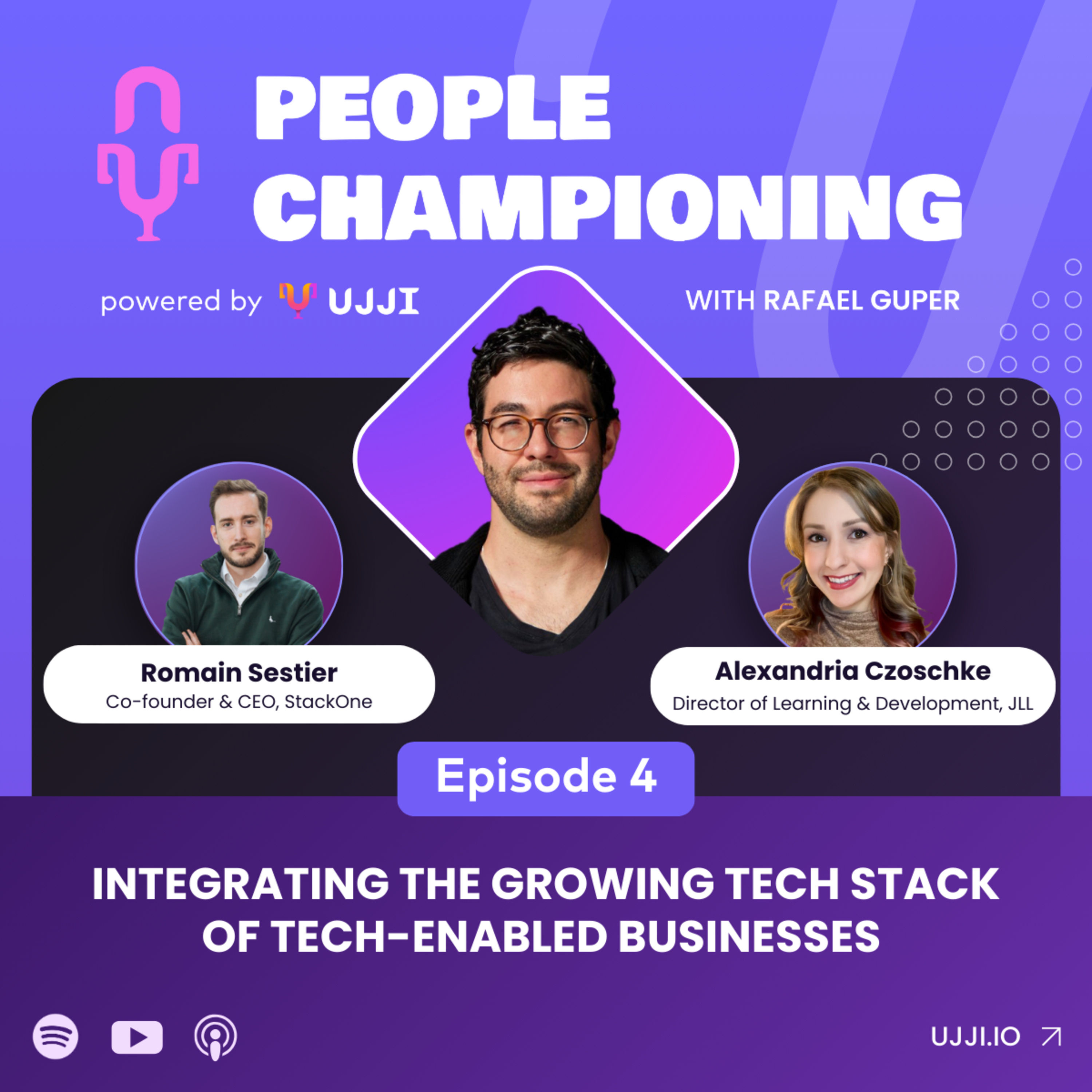 People Championing - Powered By UJJI