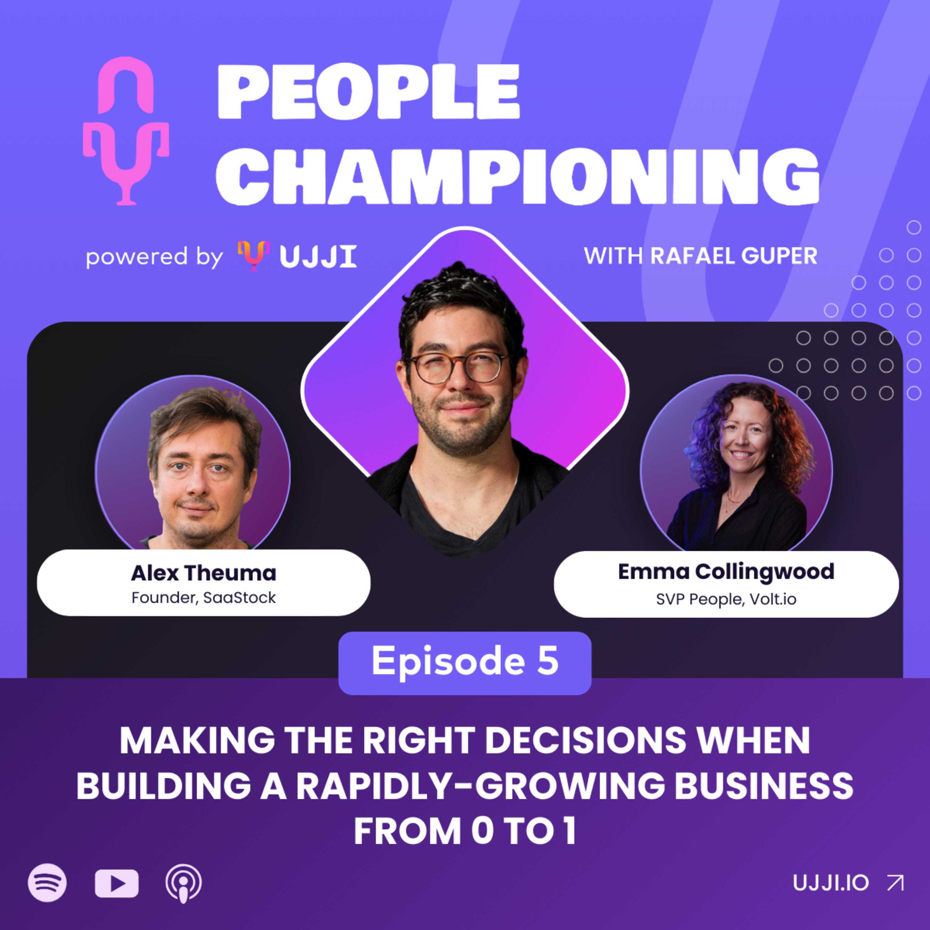 People Championing - Powered By UJJI