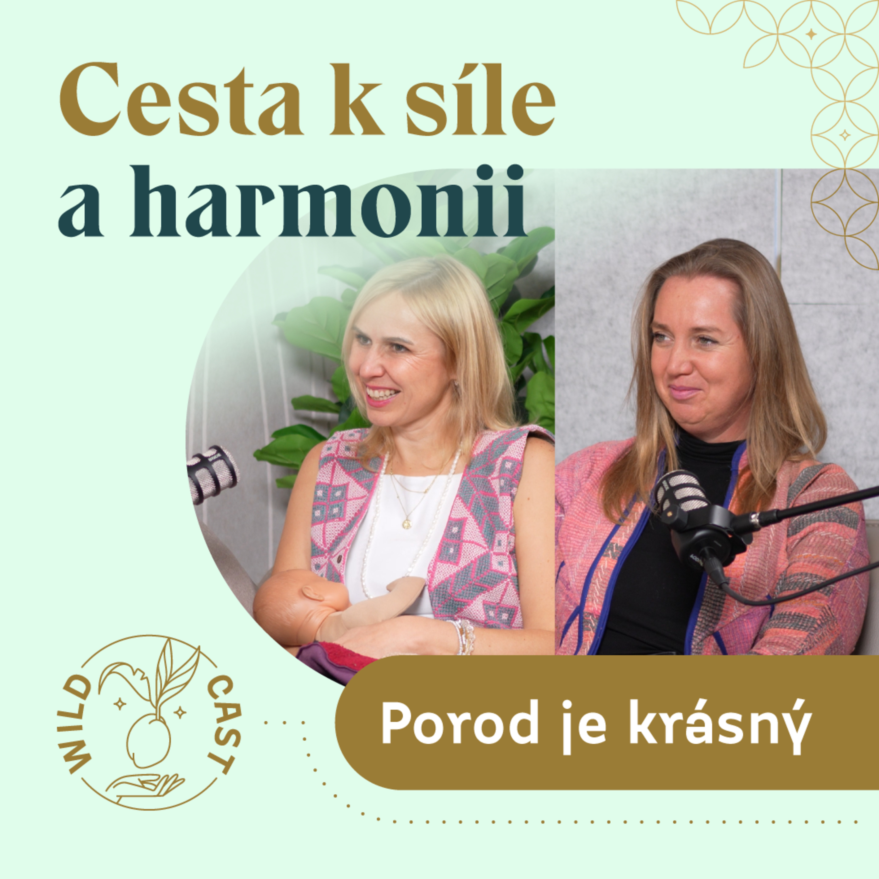POROD JE KRÁSNÝ - rozhovor nejen pro prvorodičky episode artwork