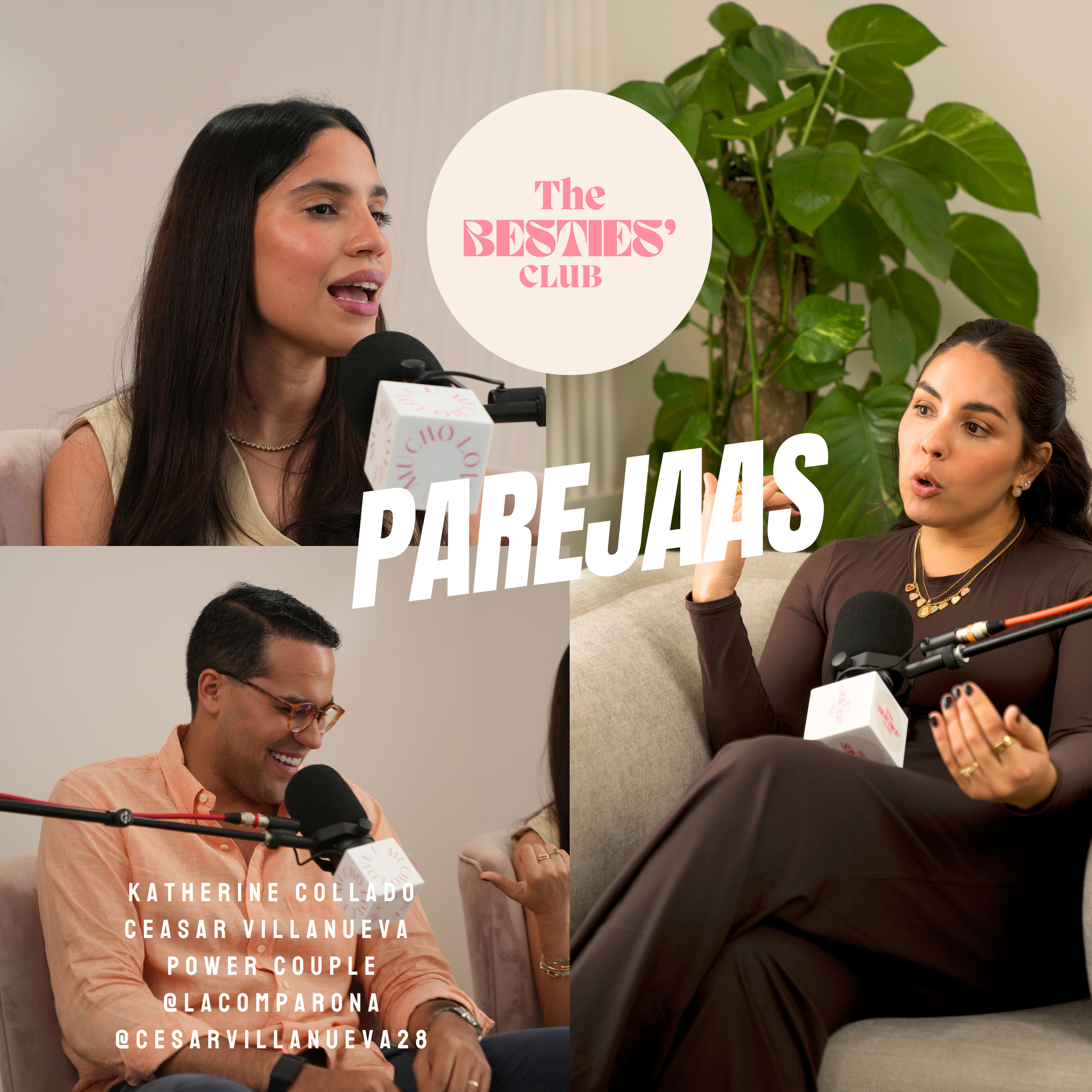 Parejas FT Katherine Colla y Cesar Villanueva ||Ep:028