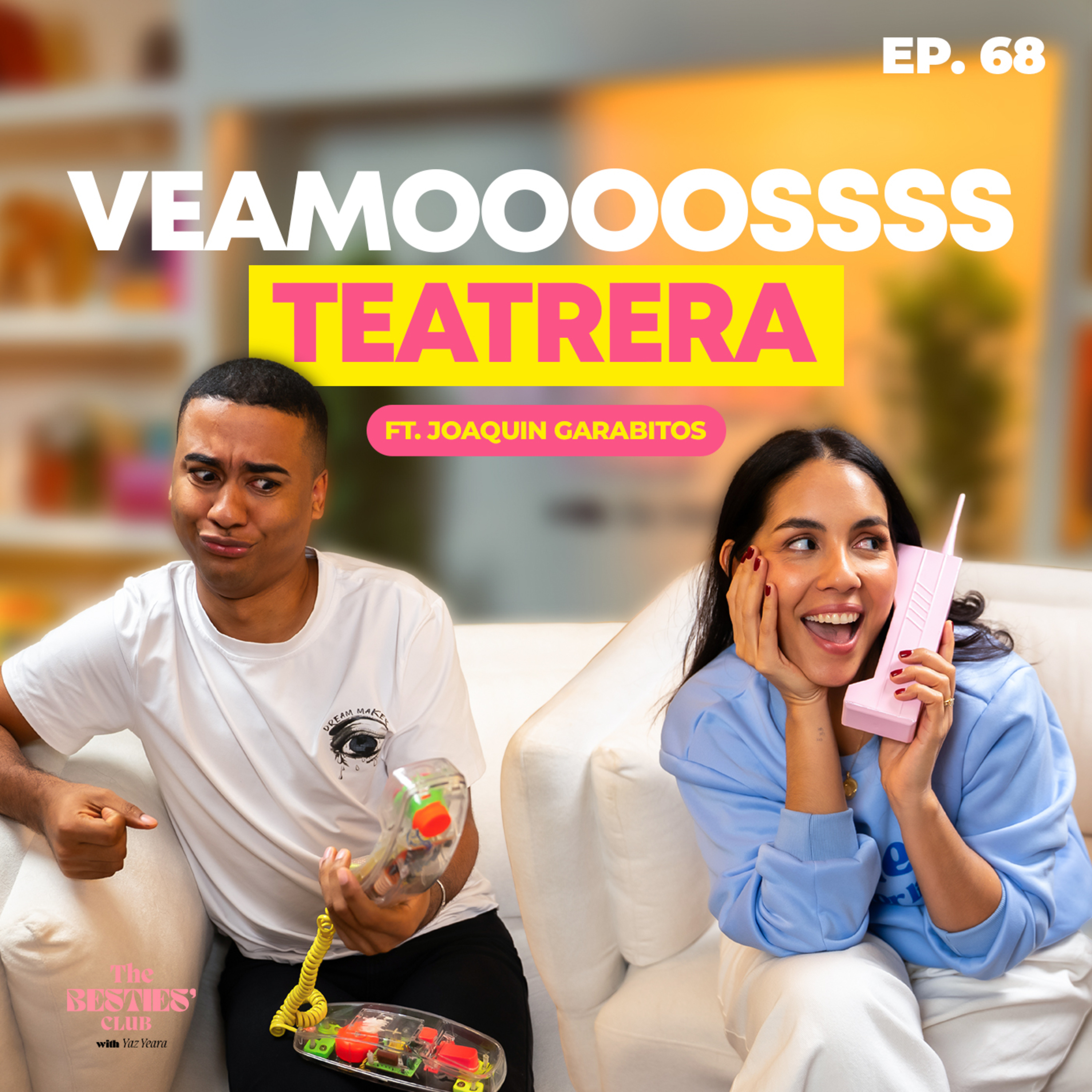 El poder de reír, sanar y crecer Ft. Joaquín Garabitos | Ep. 68