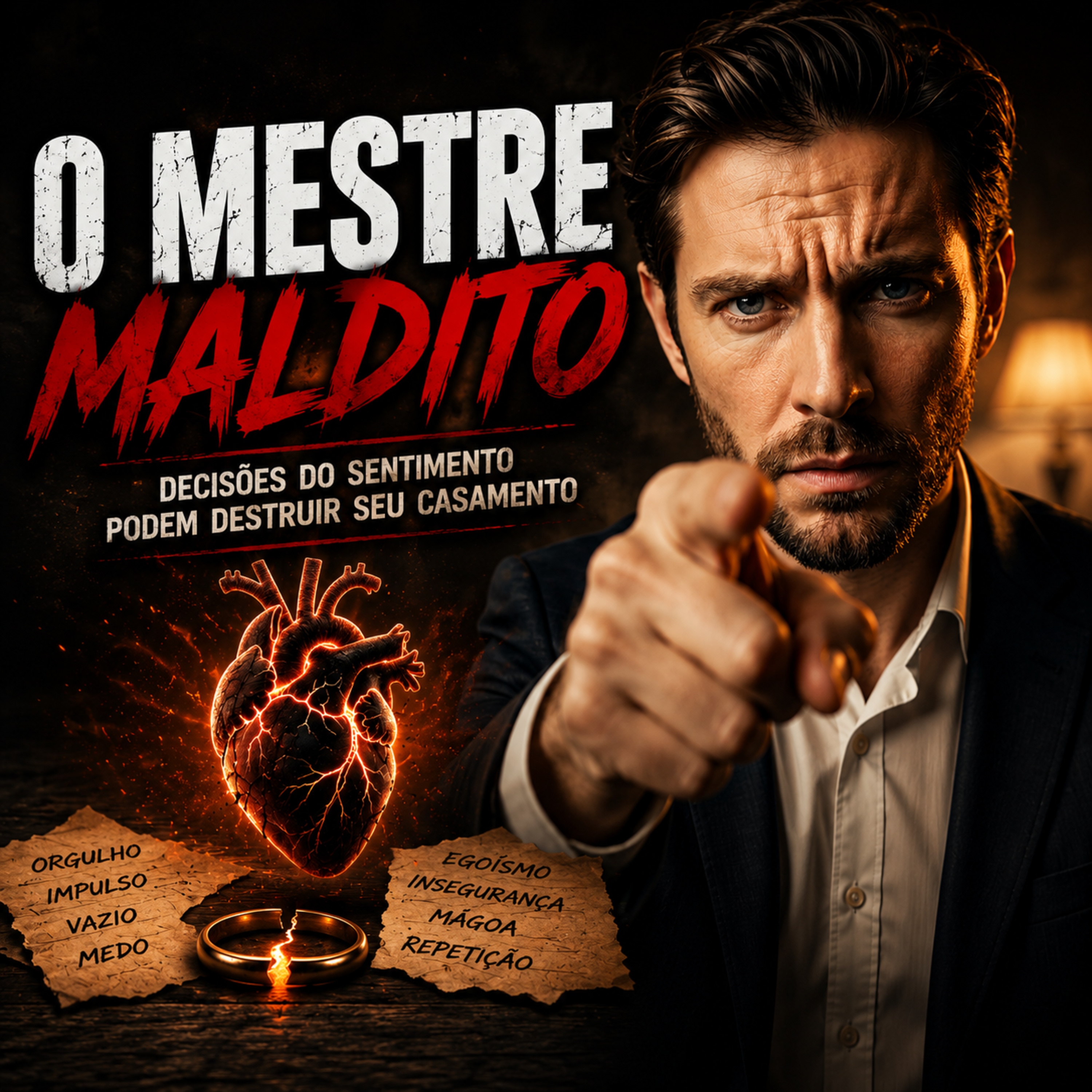 Não Seja Escravo do Que Sente: Como Salvar Sua Aliança da Tempestade Emocional #relacionamento episode artwork